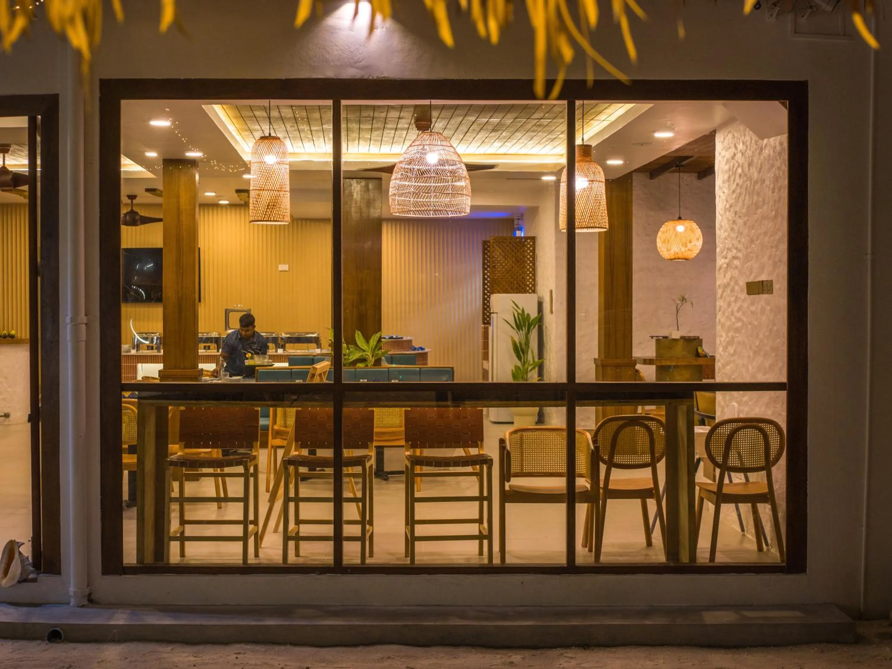 Dining area in Thundi by Biosphere