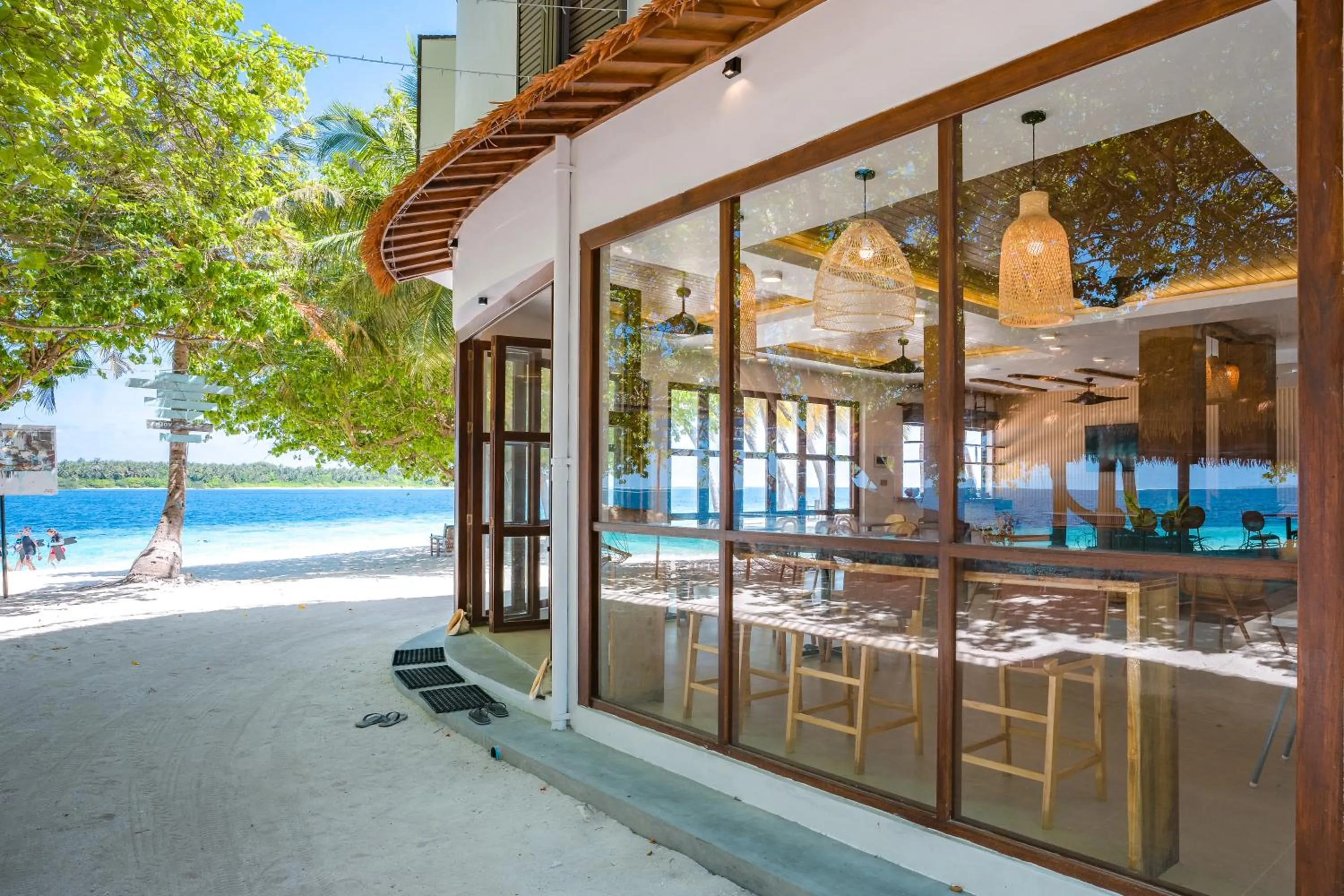 Property building in Thundi by Biosphere