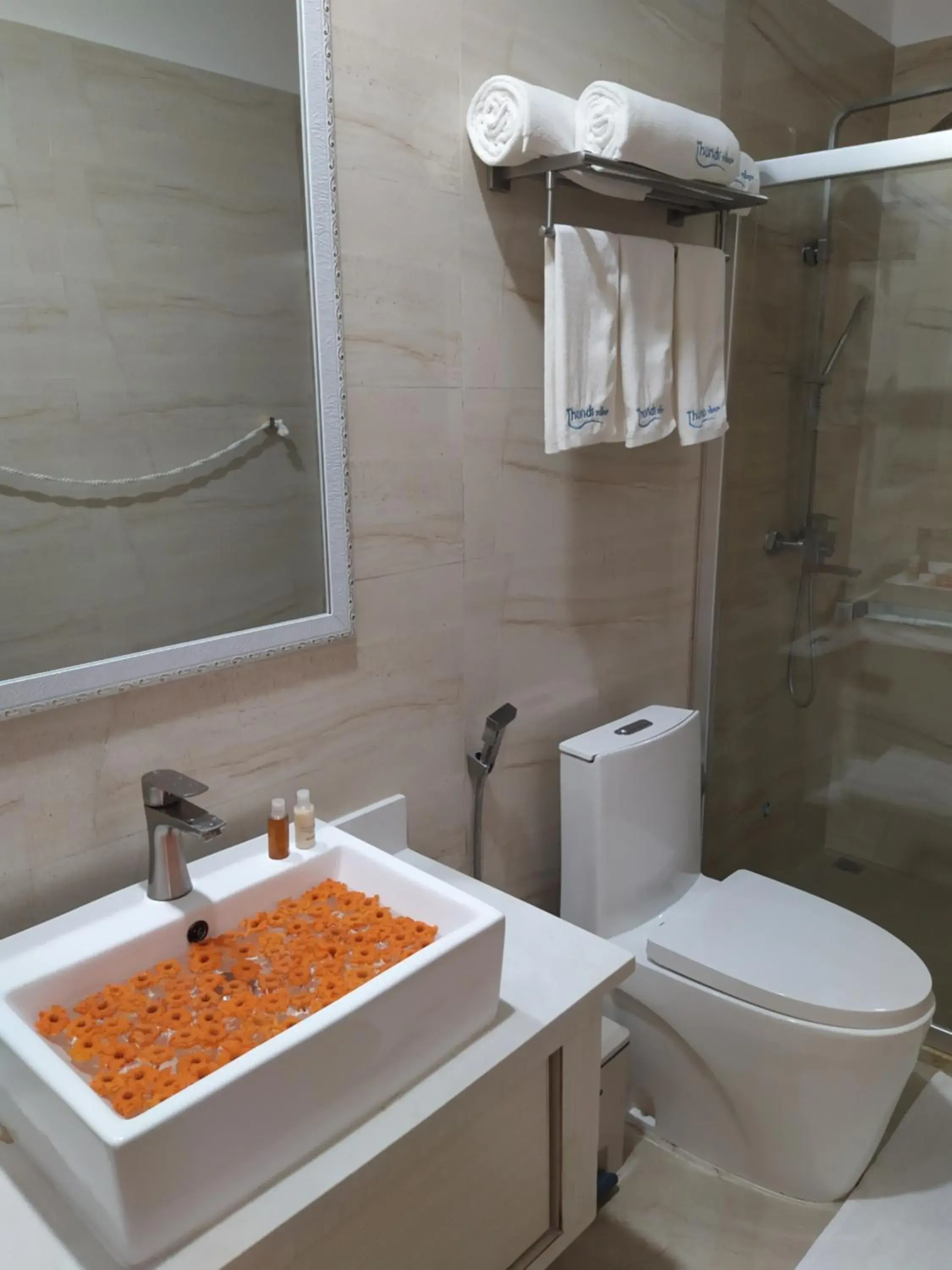 Deluxe Double or Twin Room with Balcony in Thundi Village & Spa Deluxe Double or Twin Room with Balcony in Thundi Village & Spa