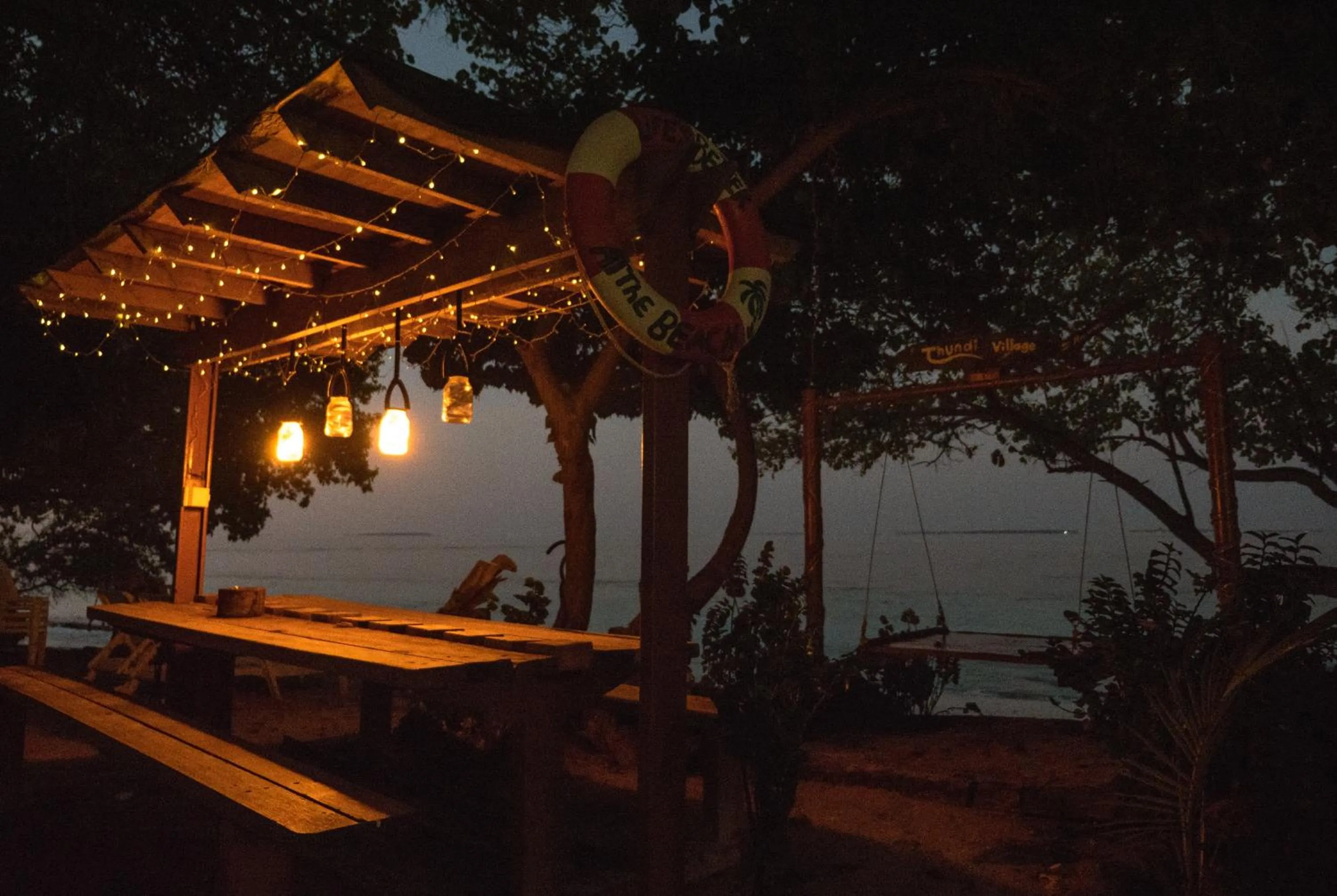 Natural landscape in Thundi Village & Spa