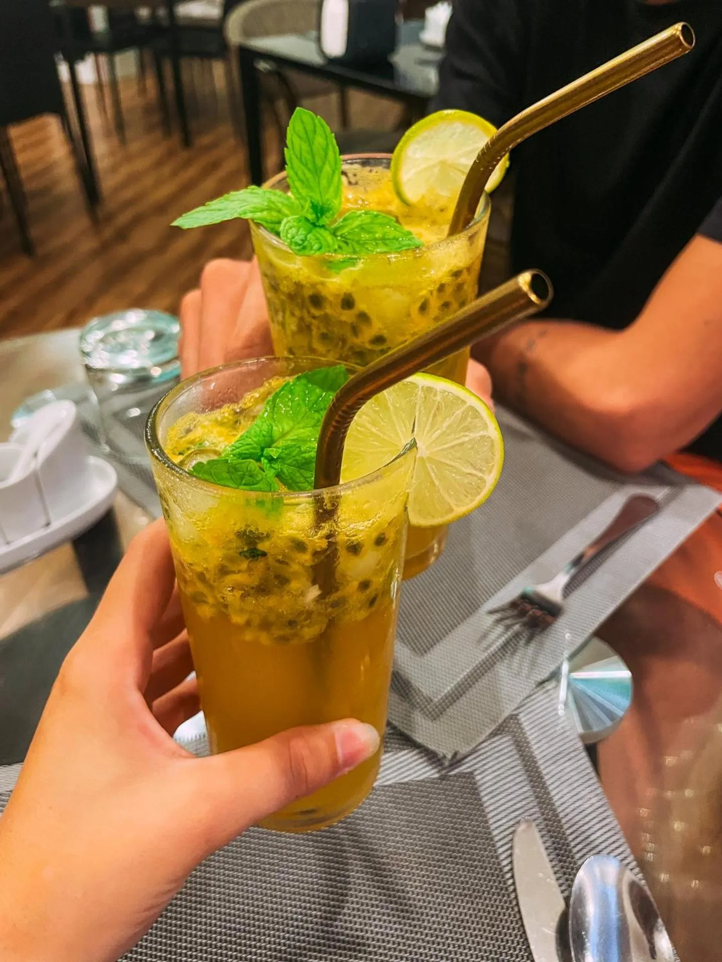 Food and drinks in Thundi Village & Spa