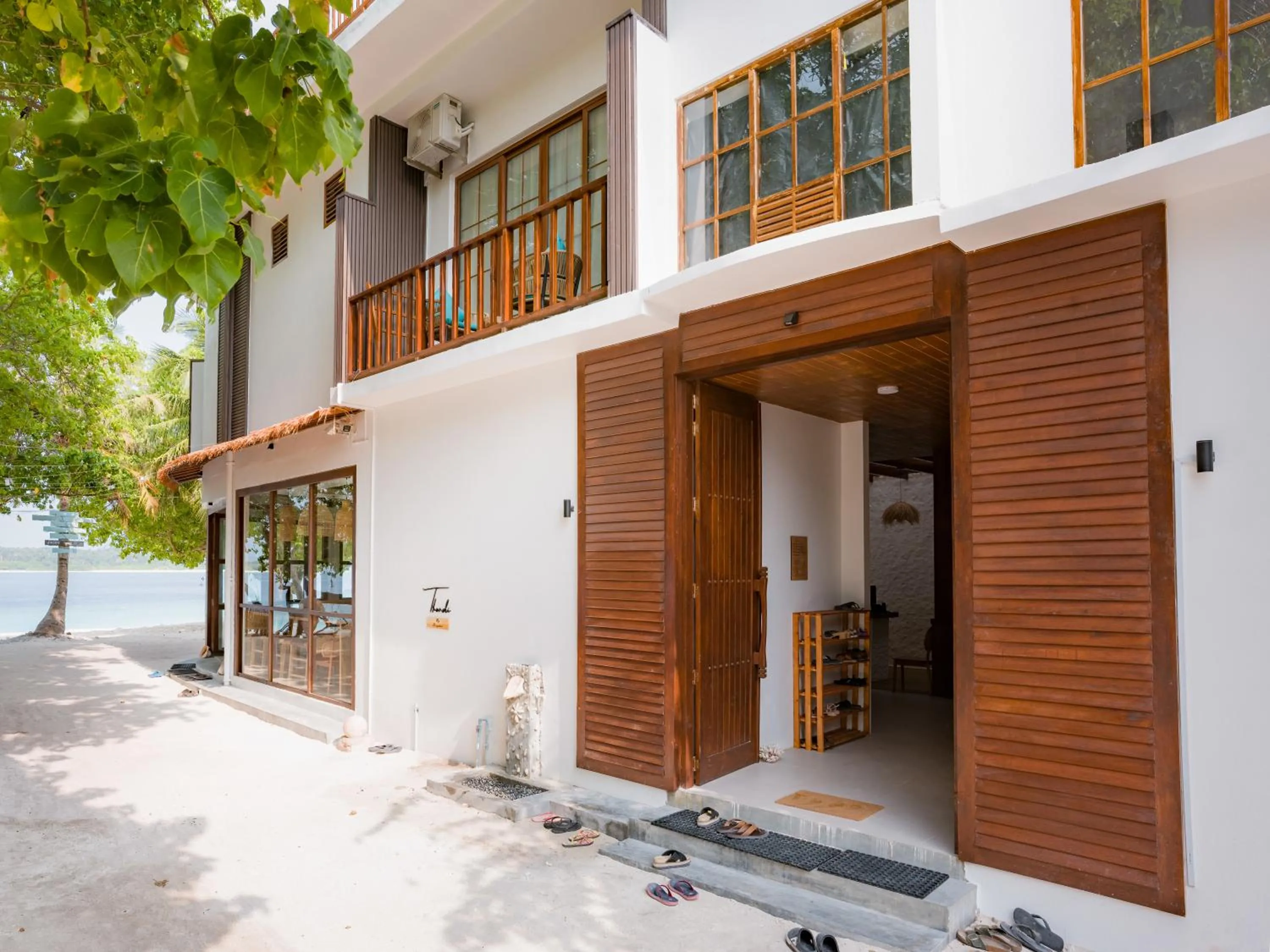 Property building in Thundi by Biosphere