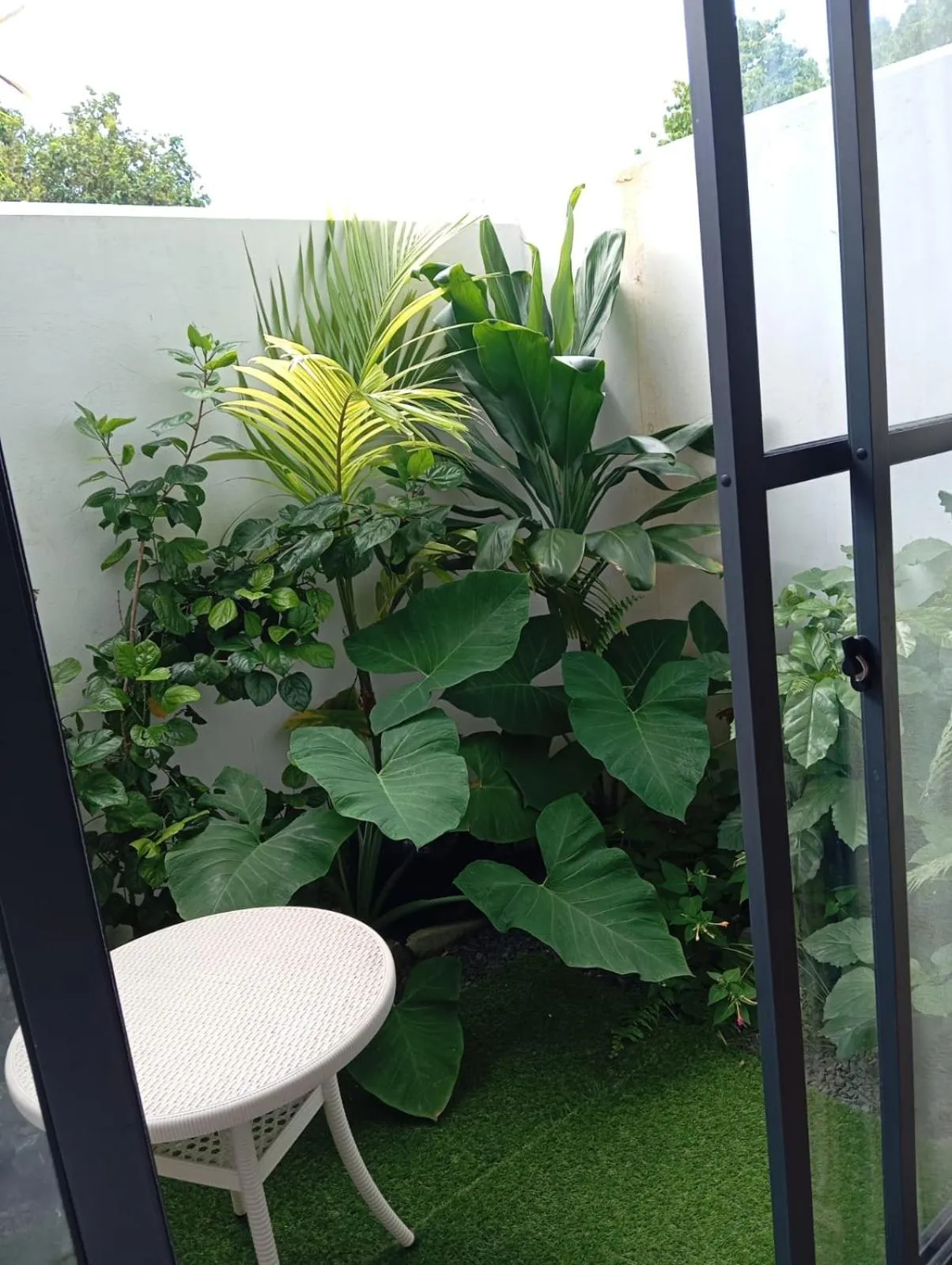 Patio in Thundi Village & Spa