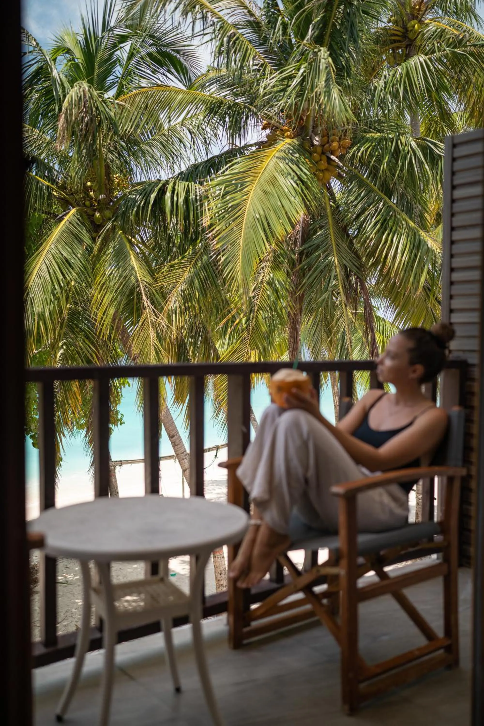 Sea view in Thundi Village & Spa