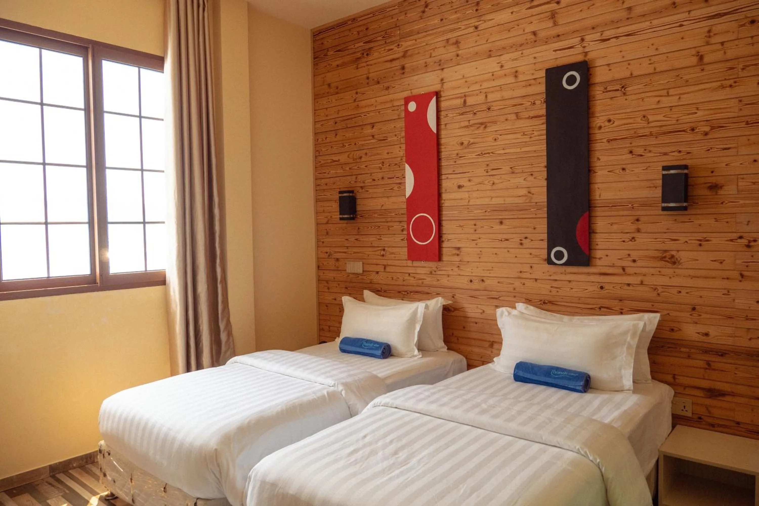 Bedroom, Bed in Thundi Village & Spa