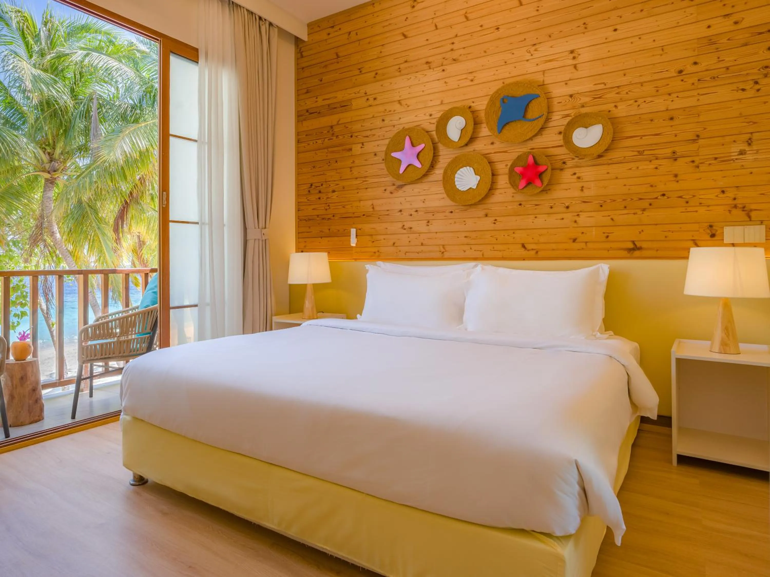 Bed in Thundi by Biosphere