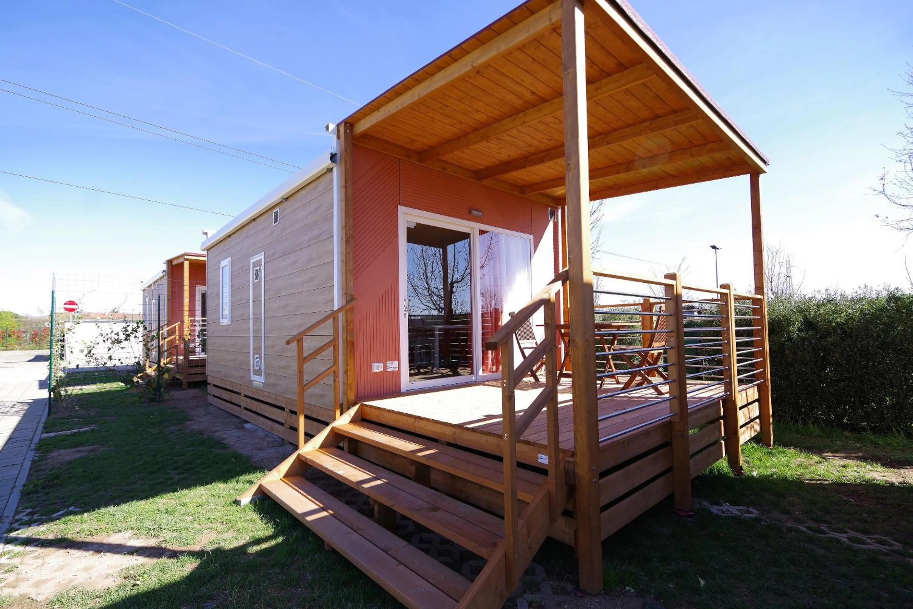 Property building in Camping Verona Village