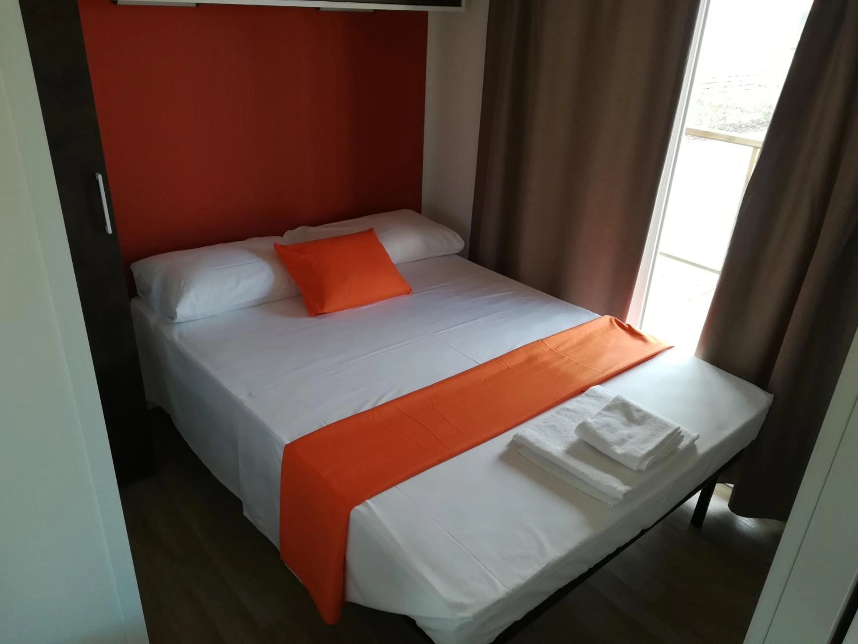 Bedroom, Bed in Camping Verona Village