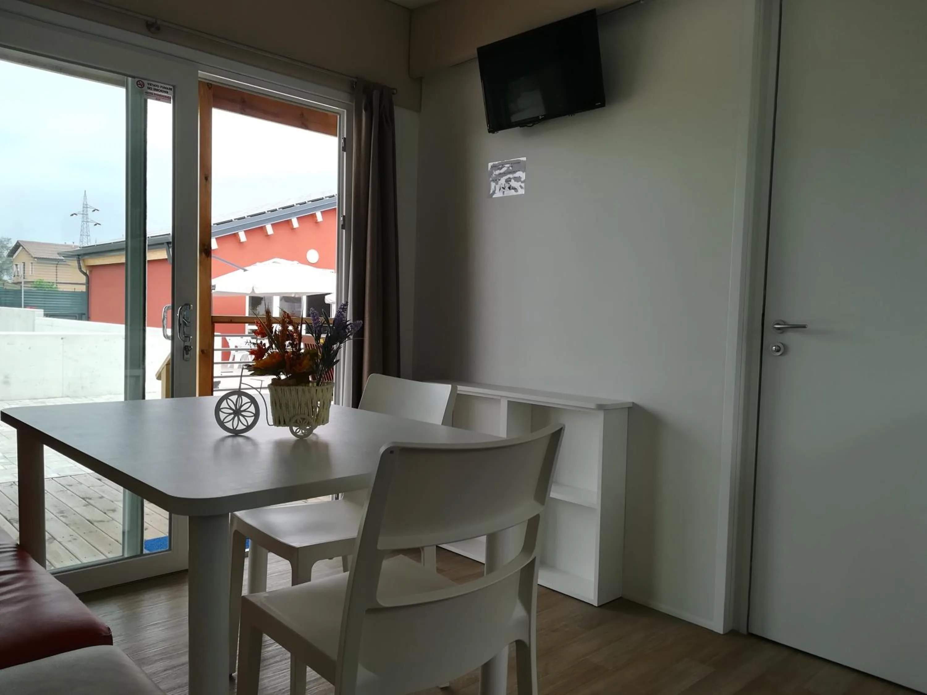 Dining area in Camping Verona Village