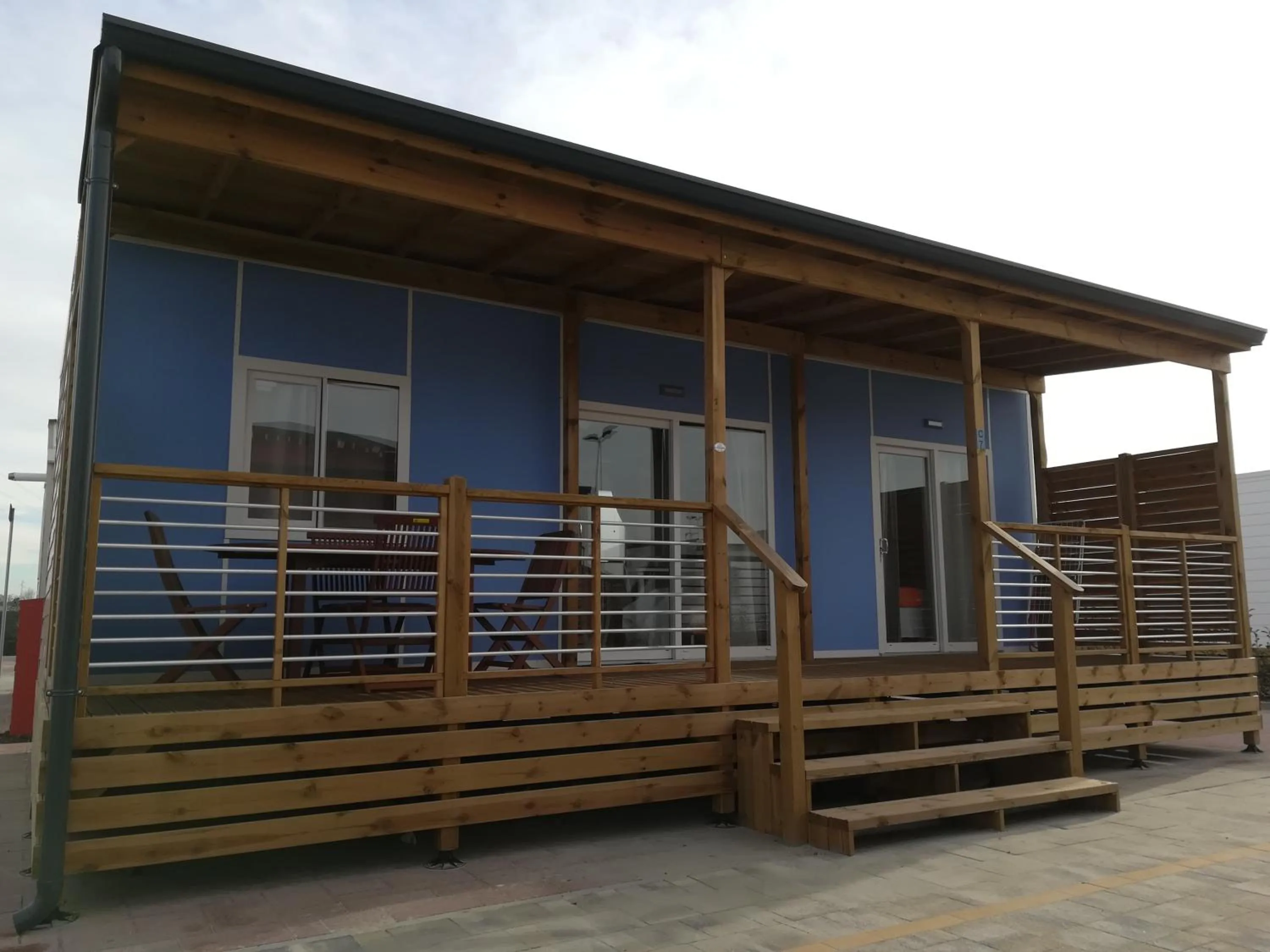Property building in Camping Verona Village