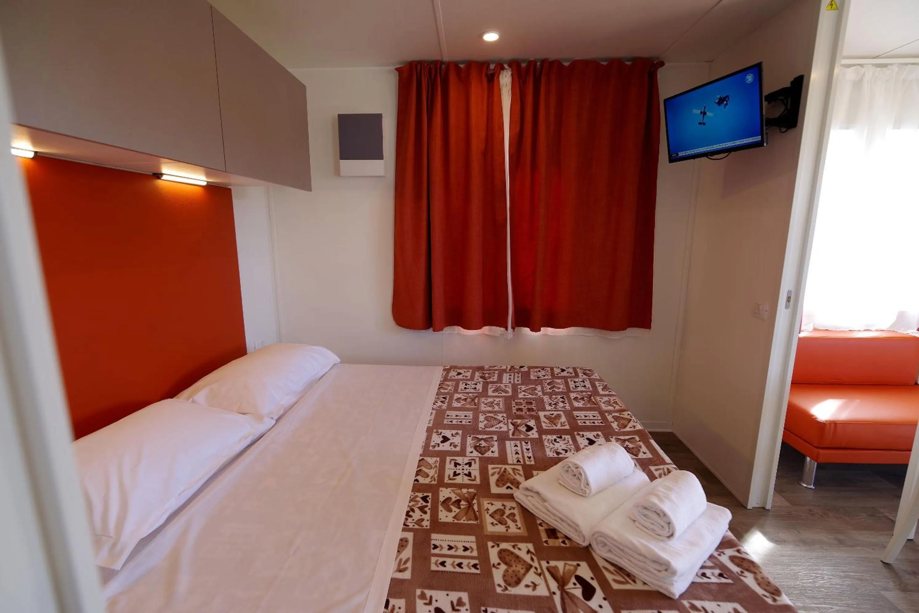 Bed in Camping Verona Village