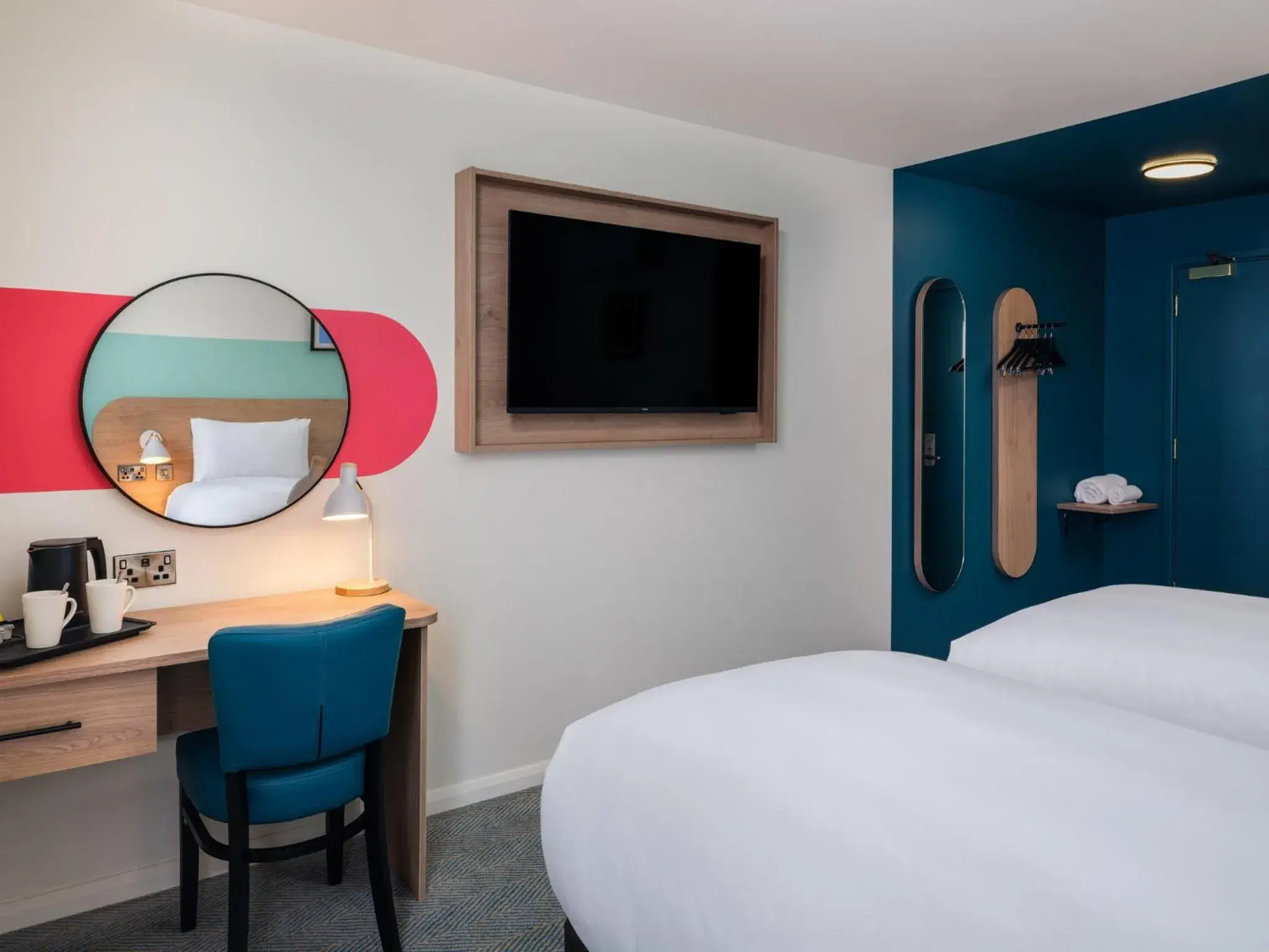 Standard Twin Room in Garner Hotel Chesterfield North by IHG Standard Twin Room in Garner Hotel Chesterfield North by IHG