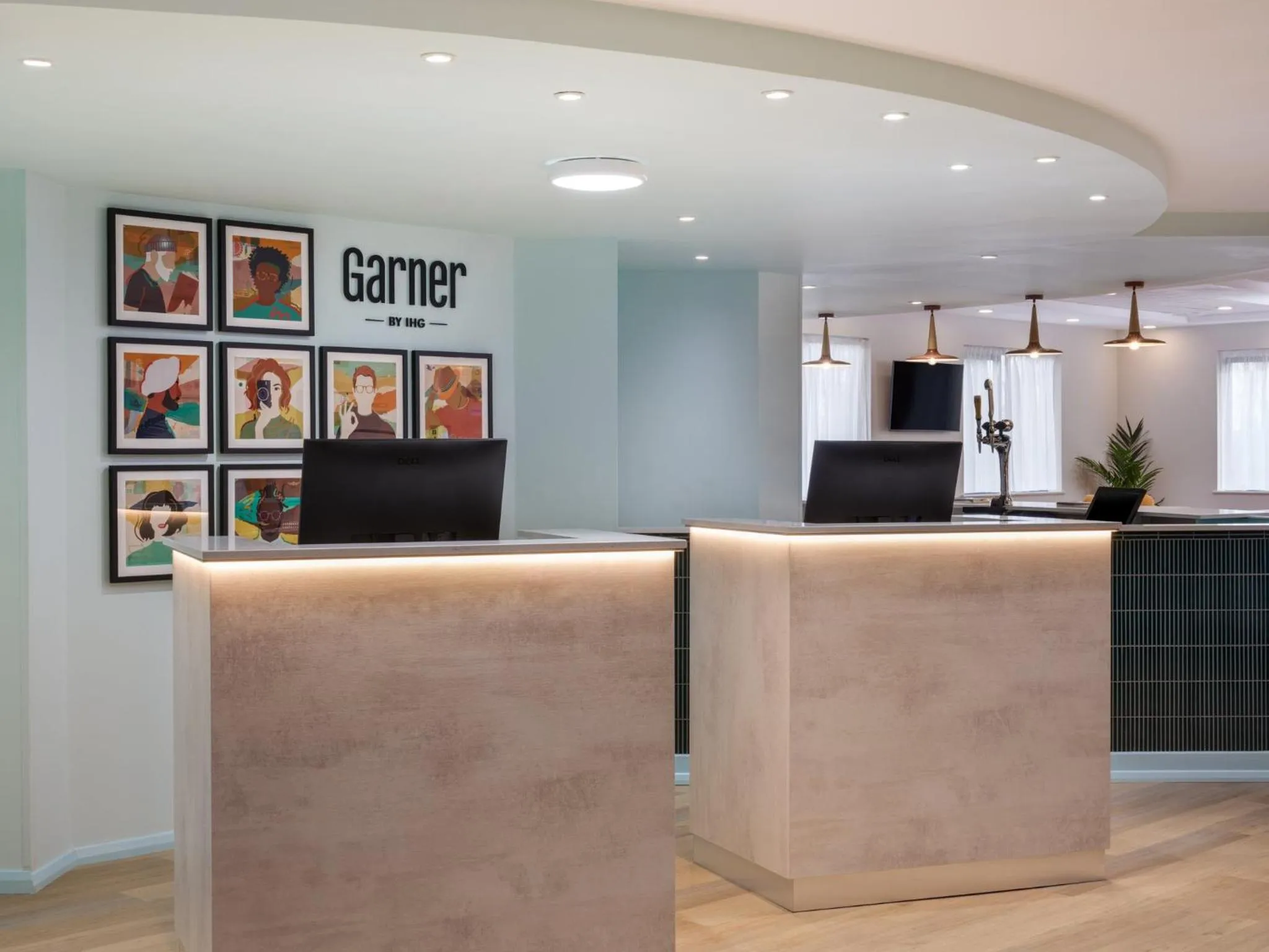 Property building in Garner Hotel Chesterfield North by IHG