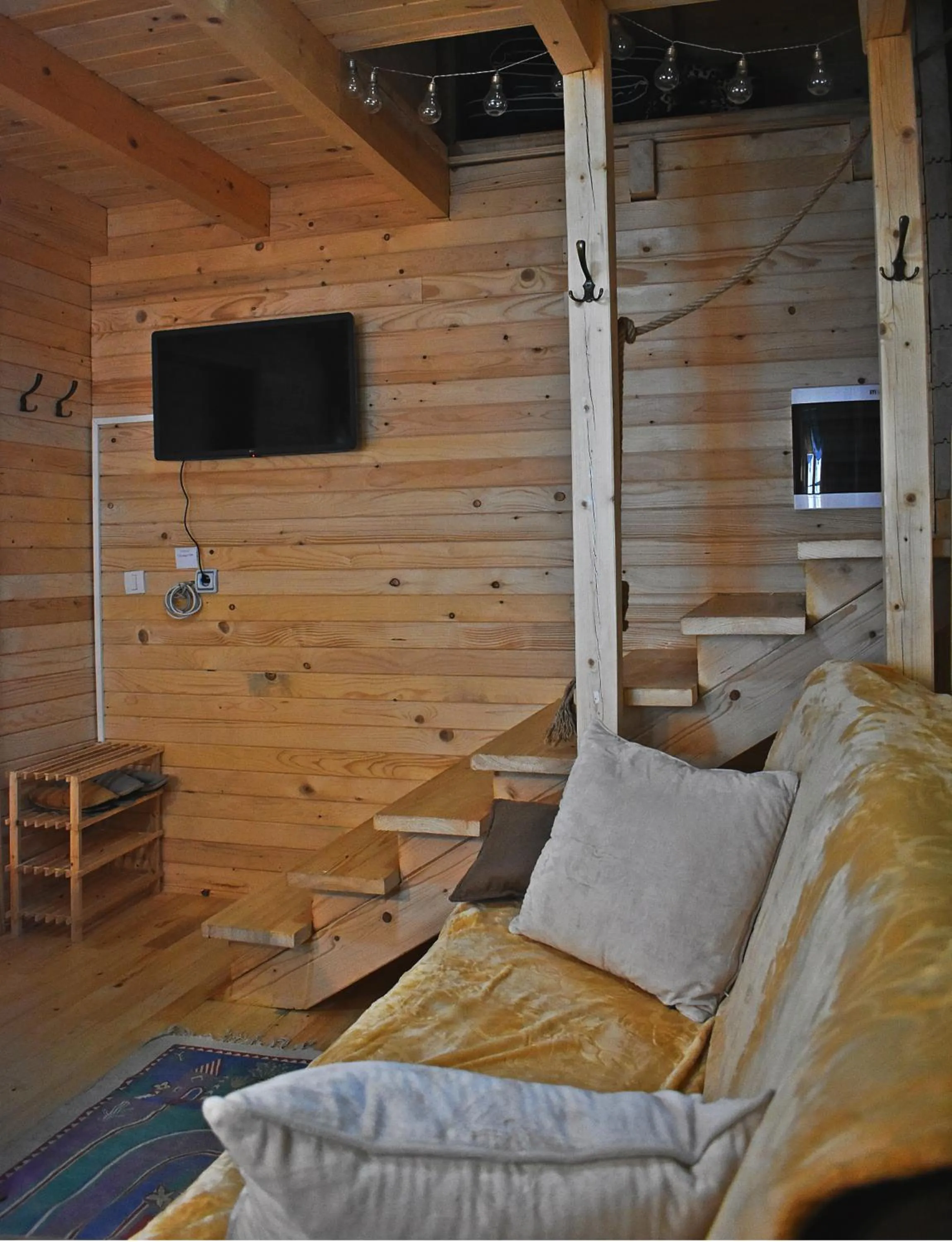 TV and multimedia in Mountain Lodge Mont Peace