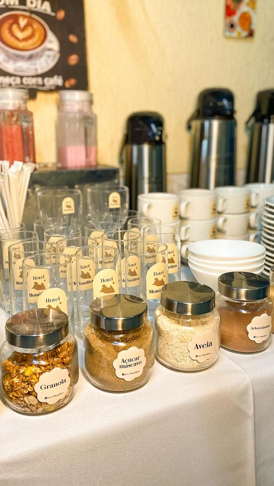 Coffee/tea facilities in Hotel Monólitos