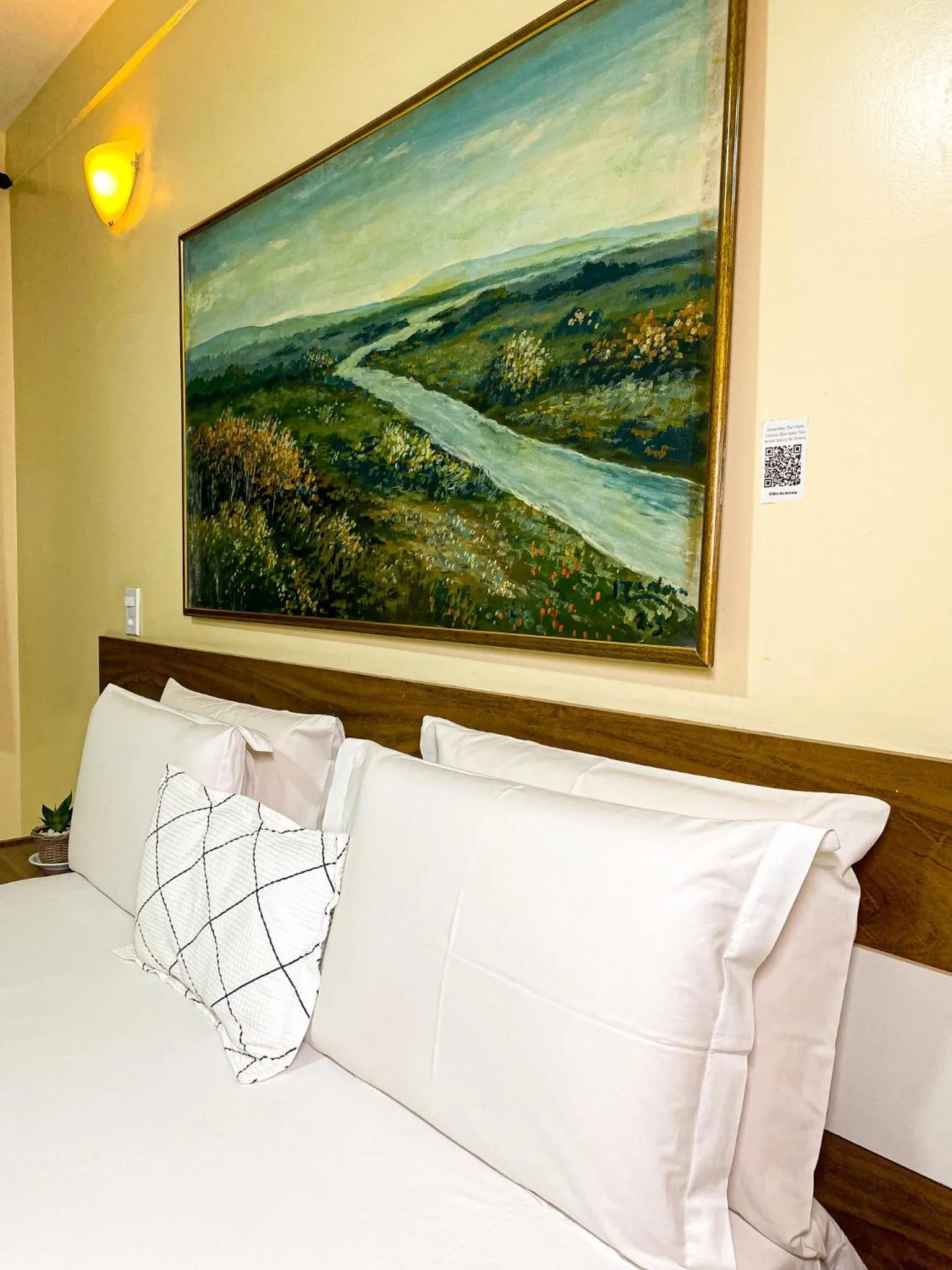 Bedroom, Bed in Hotel Monólitos