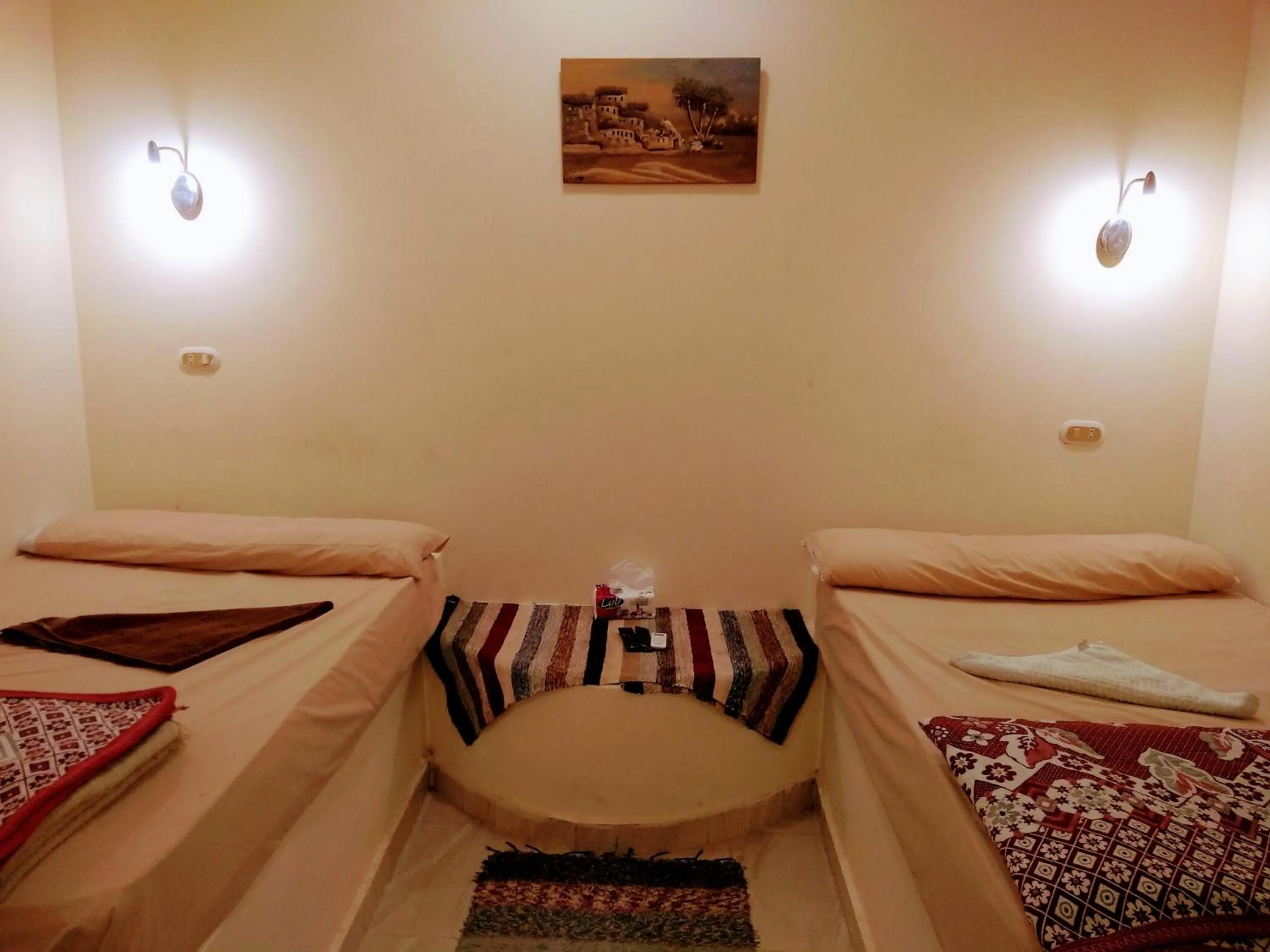 Bed in Rahala Safari Hotel