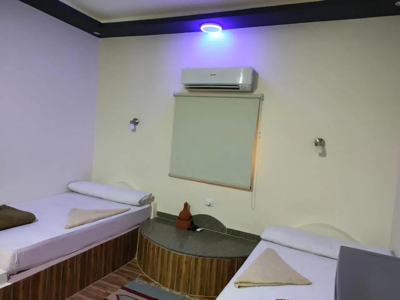 Bed in Rahala Safari Hotel