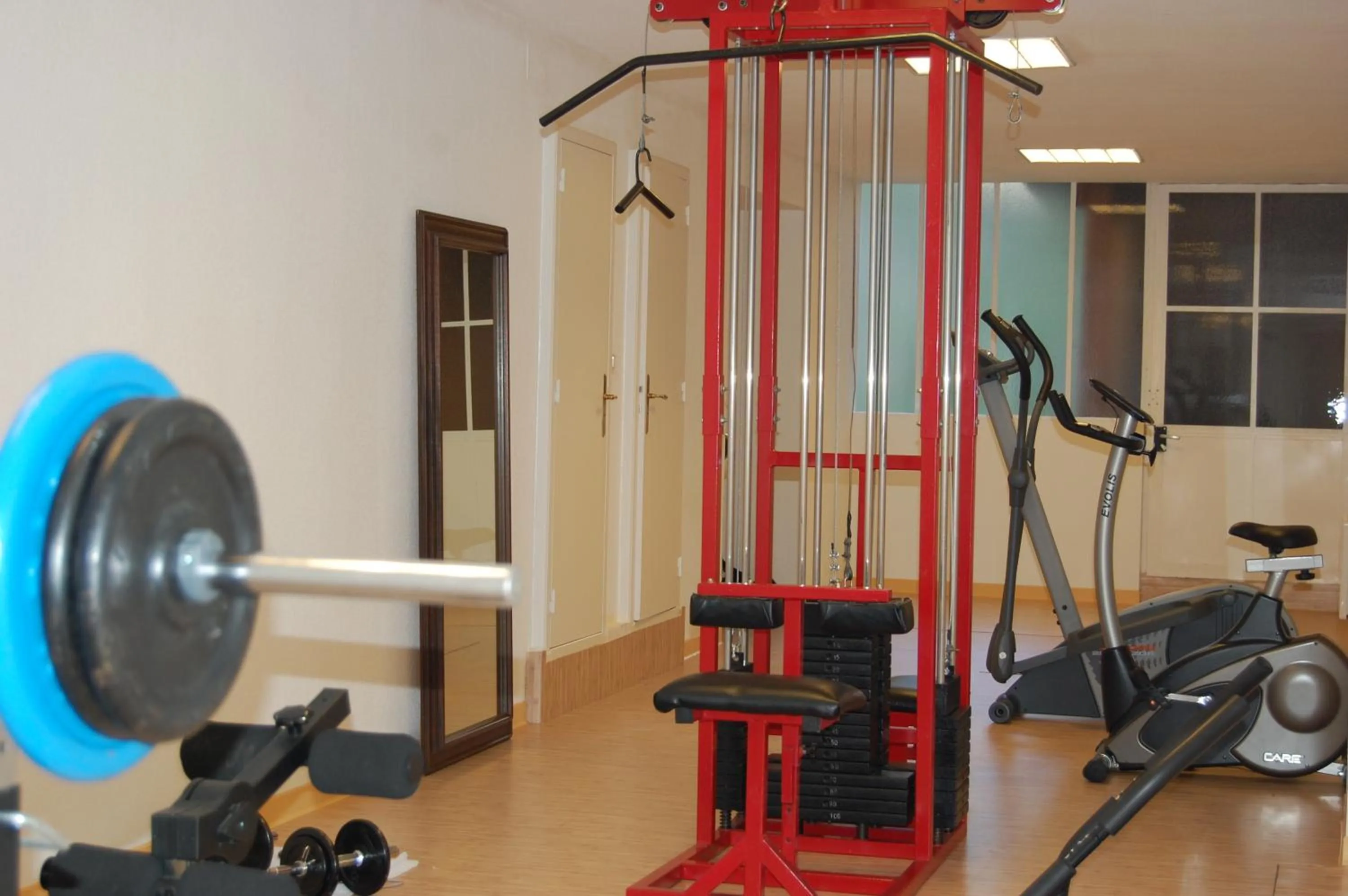 Fitness centre/facilities in Hotel de Compostelle