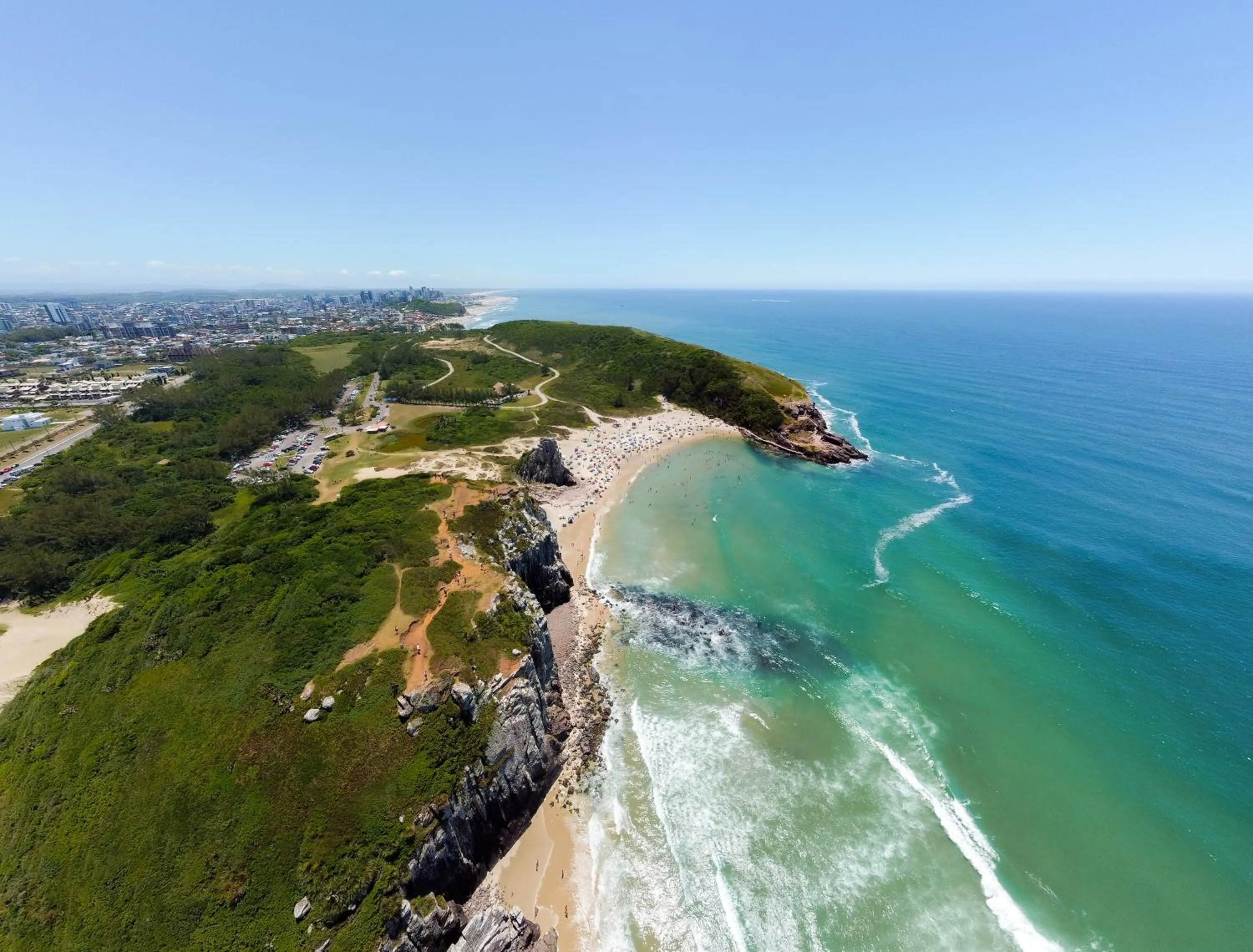 Bird's eye view in Farol Hotel