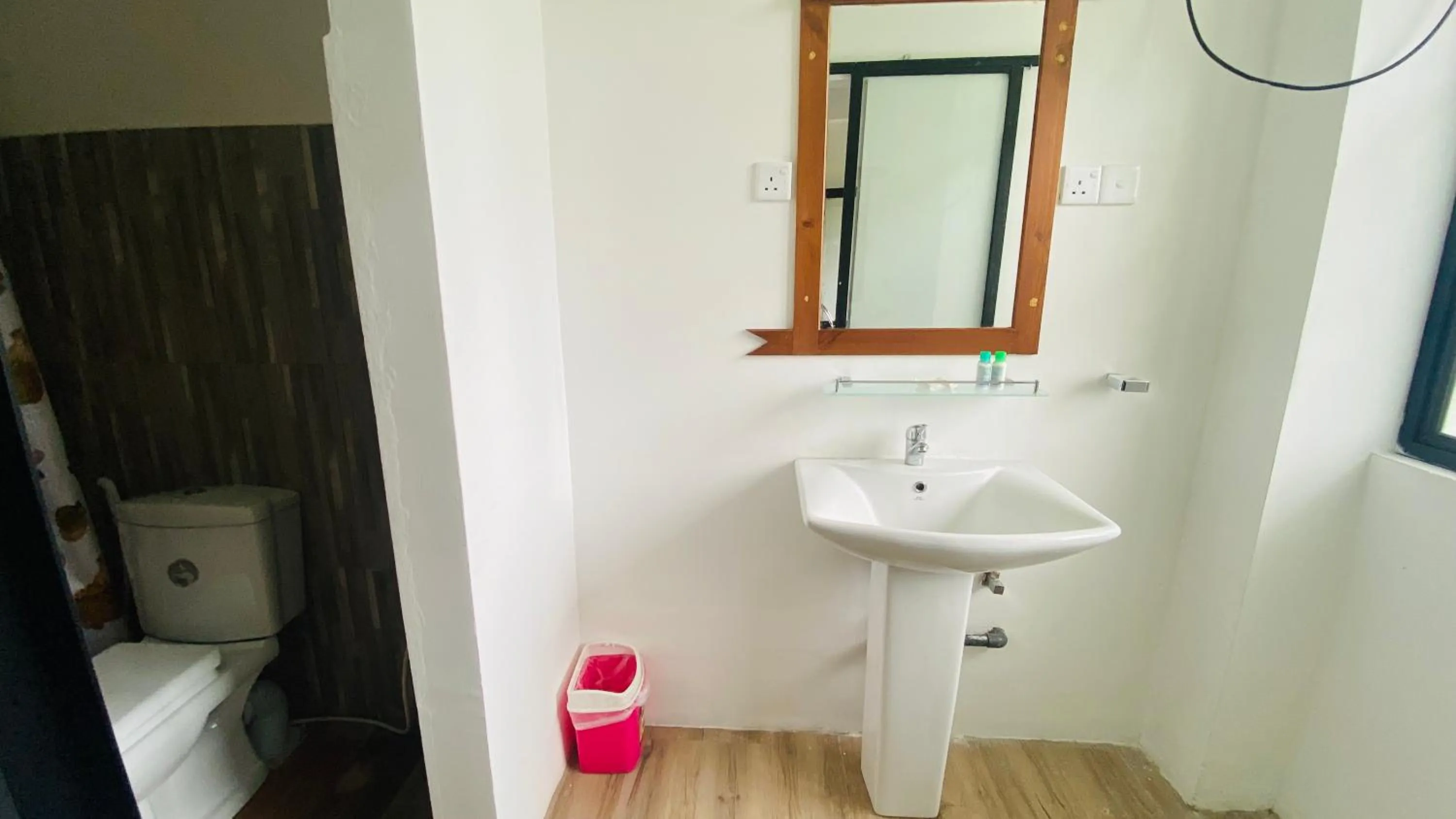 Bathroom in Aloft Grand Hotel Ella