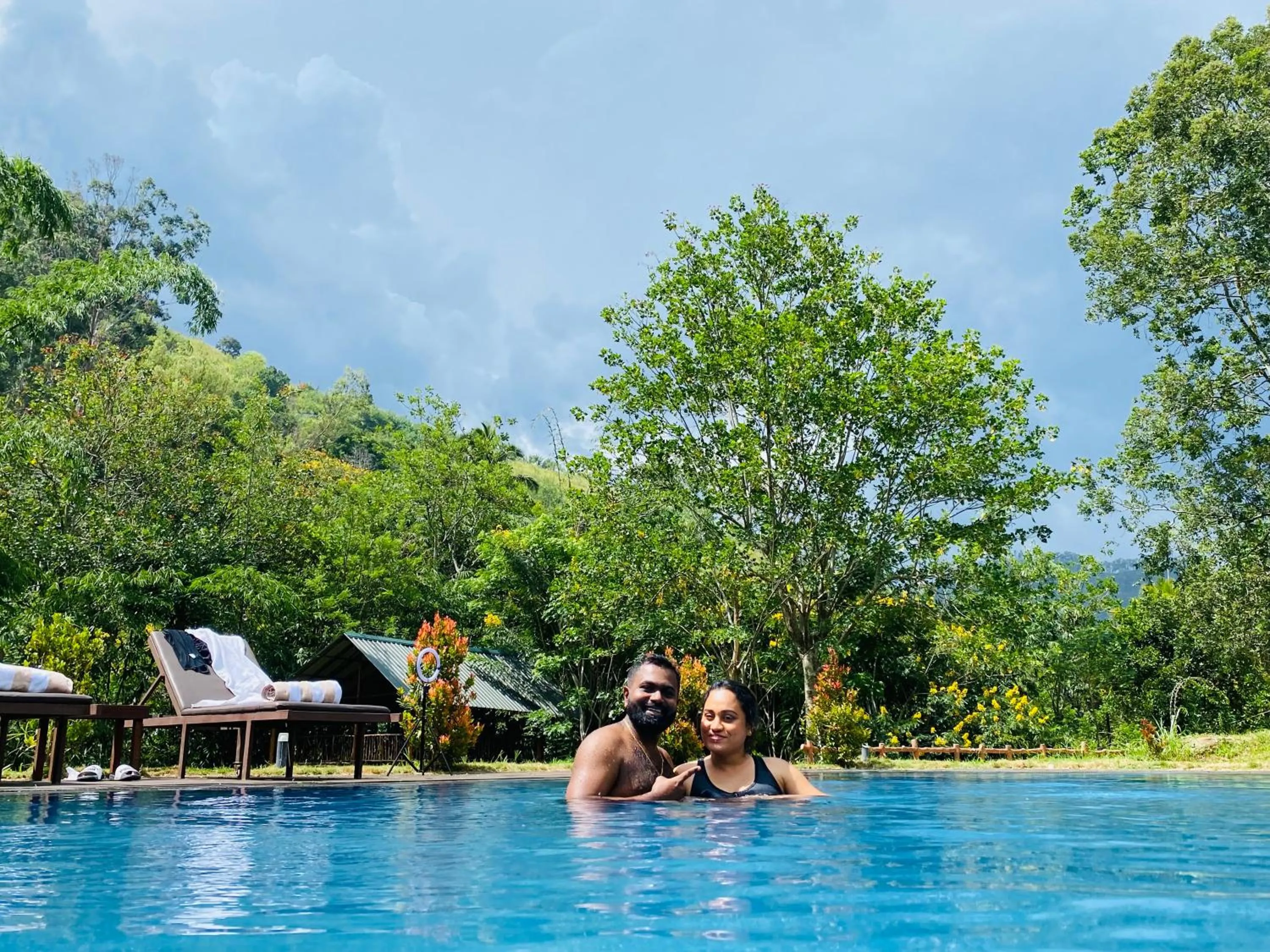 Swimming pool in Aloft Grand Hotel Ella
