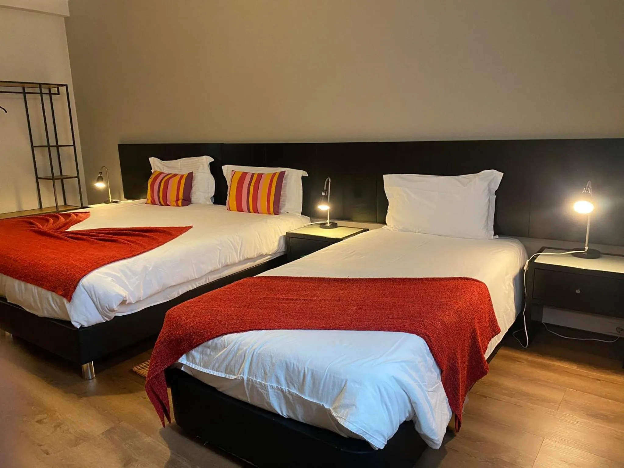 Bed in Apartamentos São João