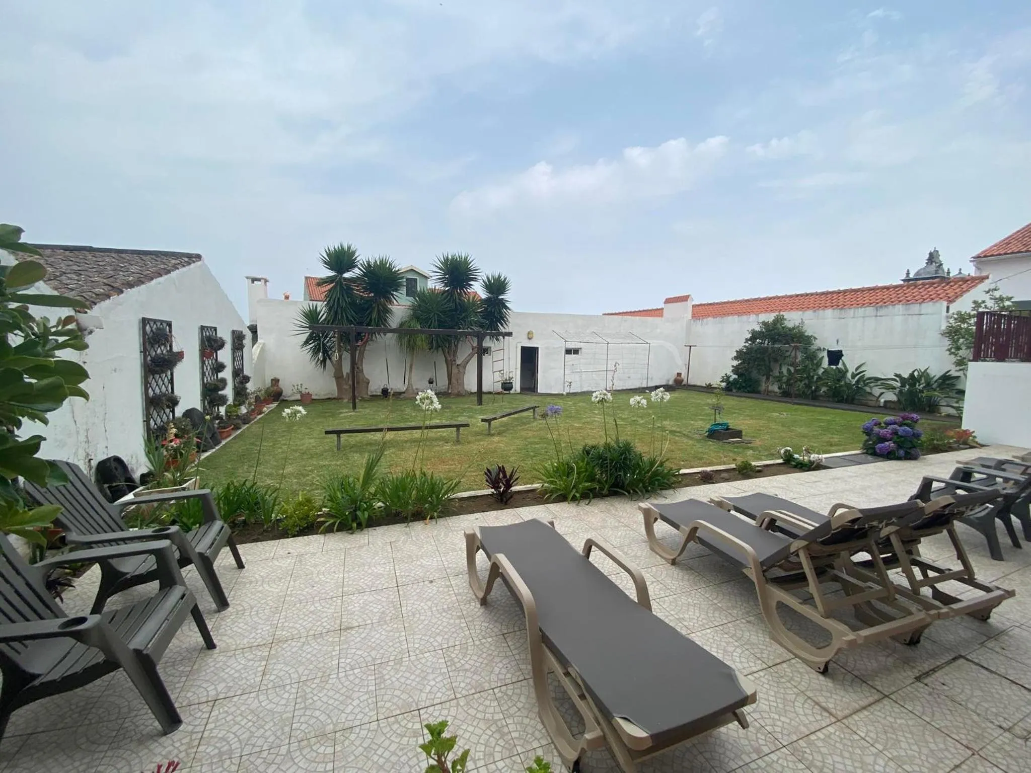 Patio in Apartamentos São João