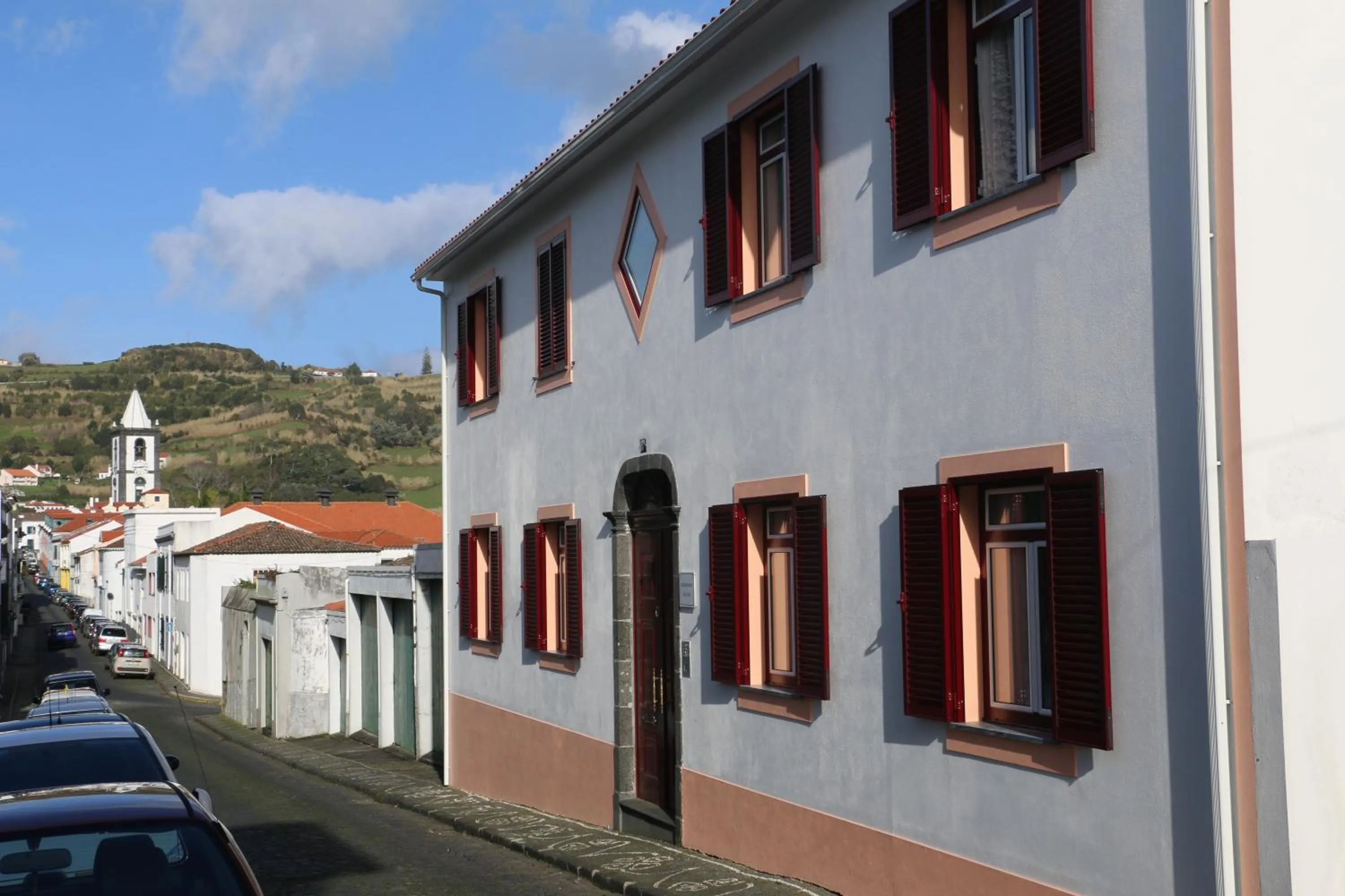 Facade/entrance in Apartamentos São João