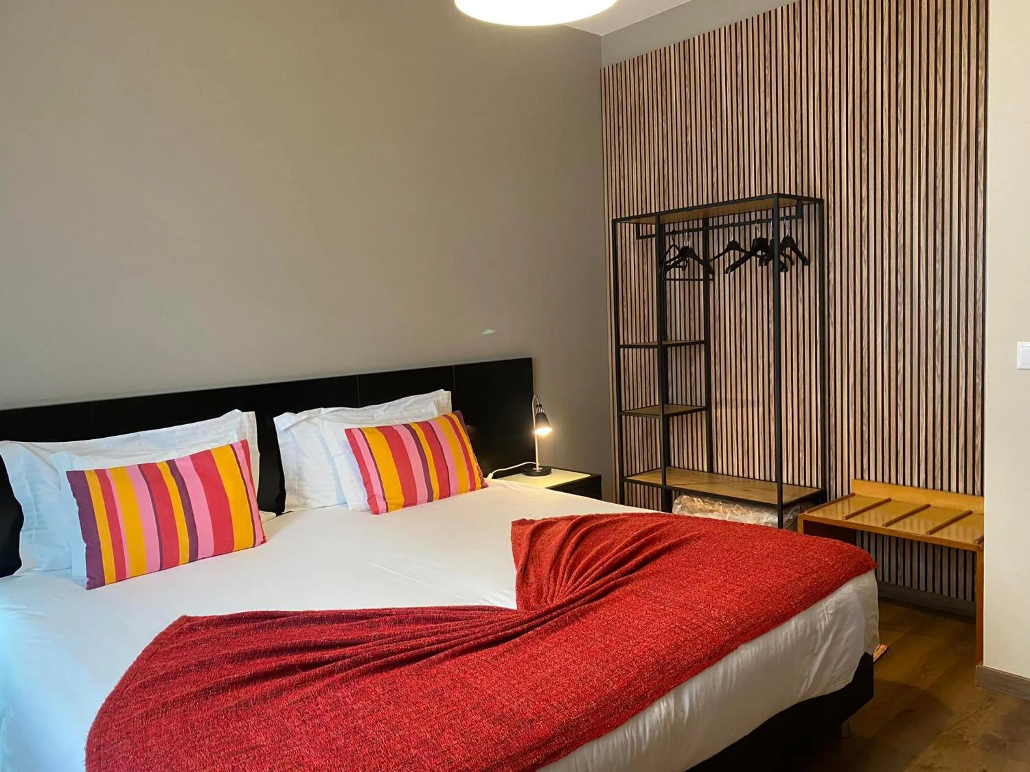 Bed in Apartamentos São João