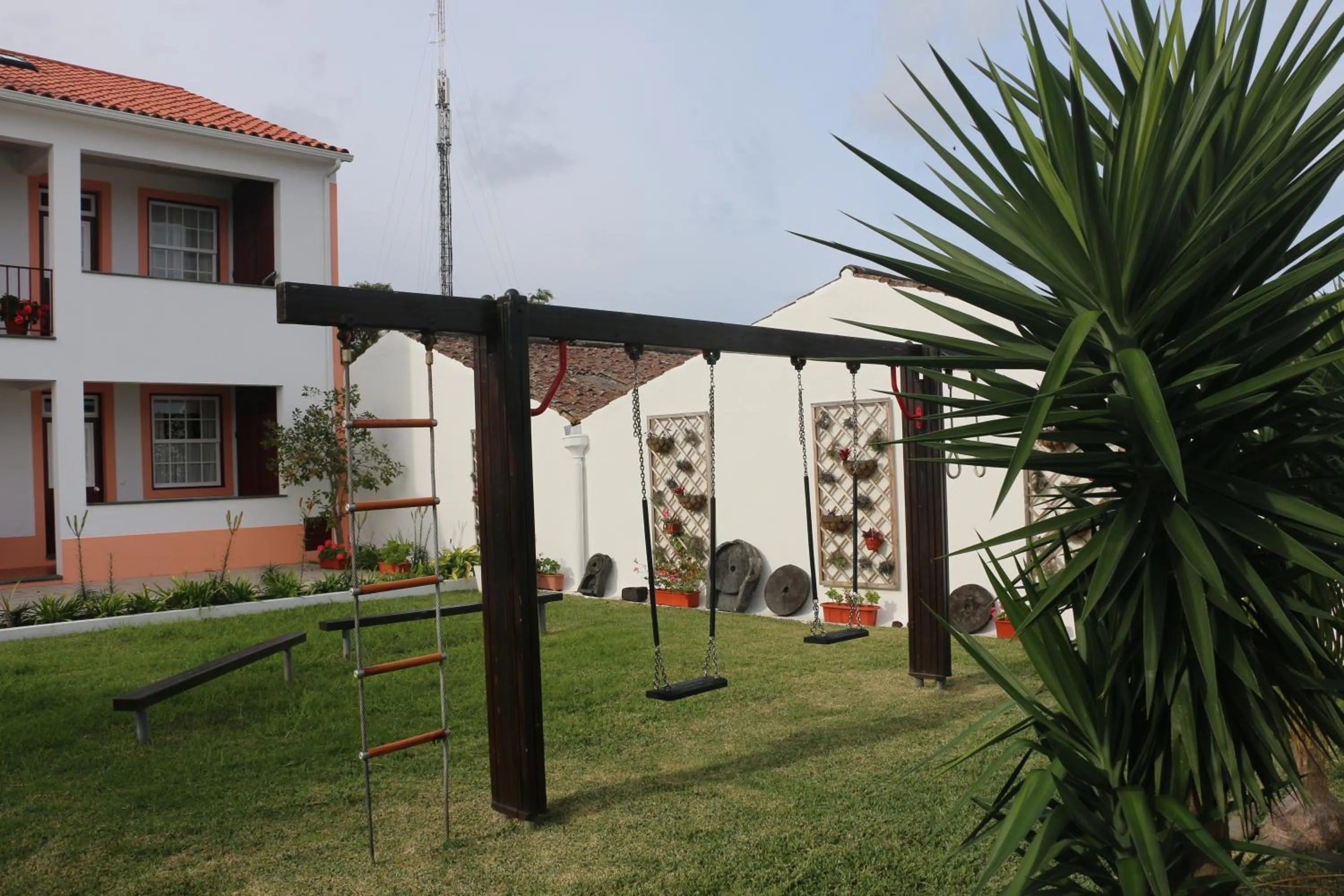 Patio in Apartamentos São João