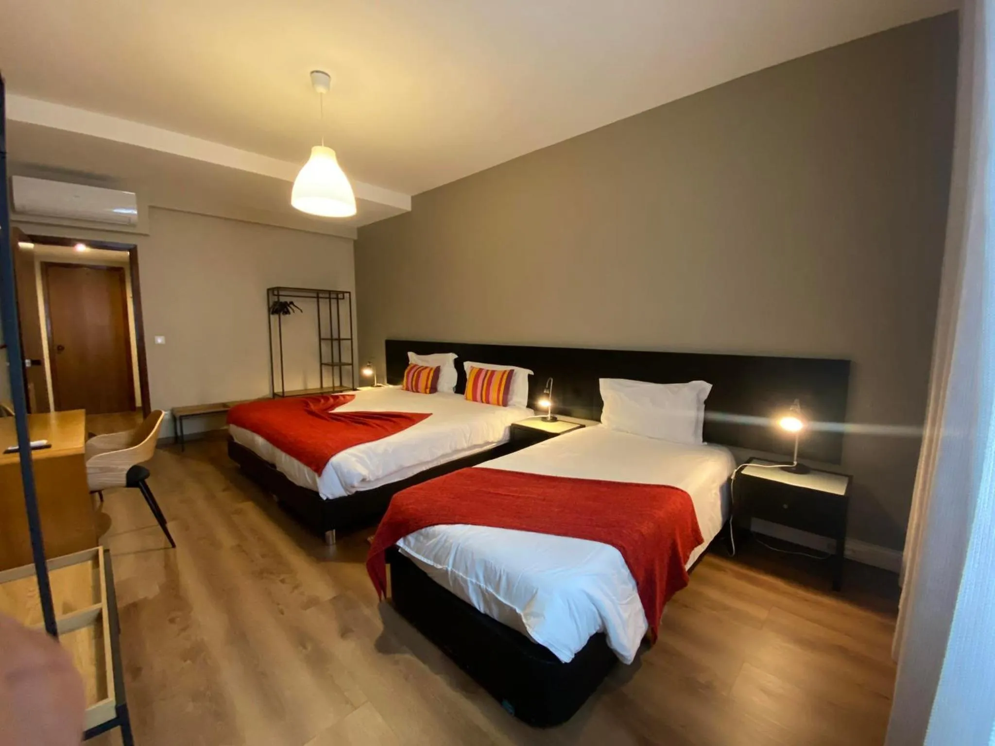 Bed in Apartamentos São João