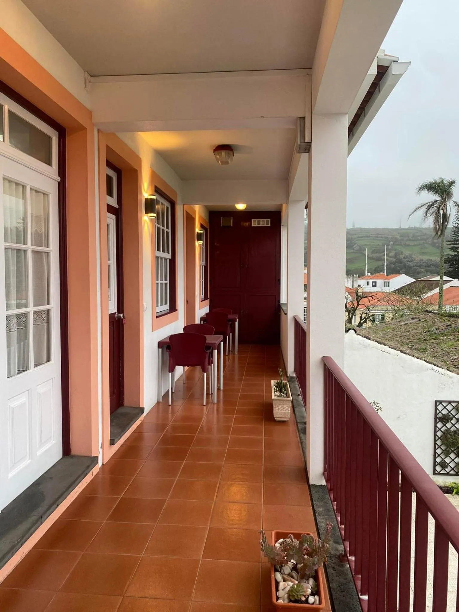 Balcony/Terrace in Apartamentos São João