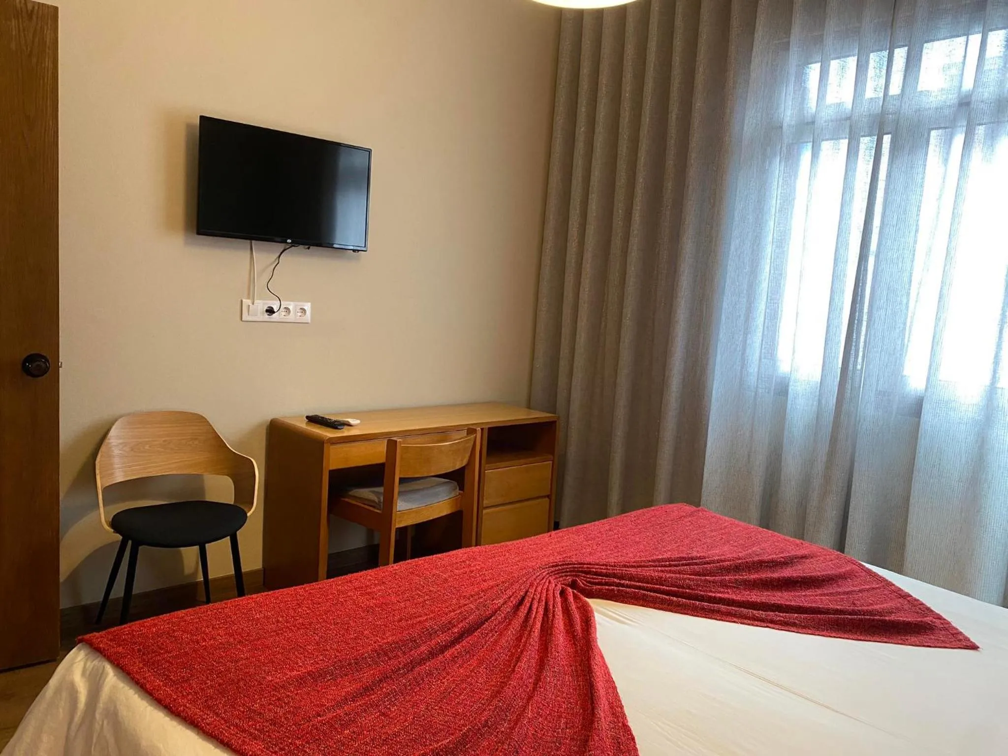 Bed in Apartamentos São João