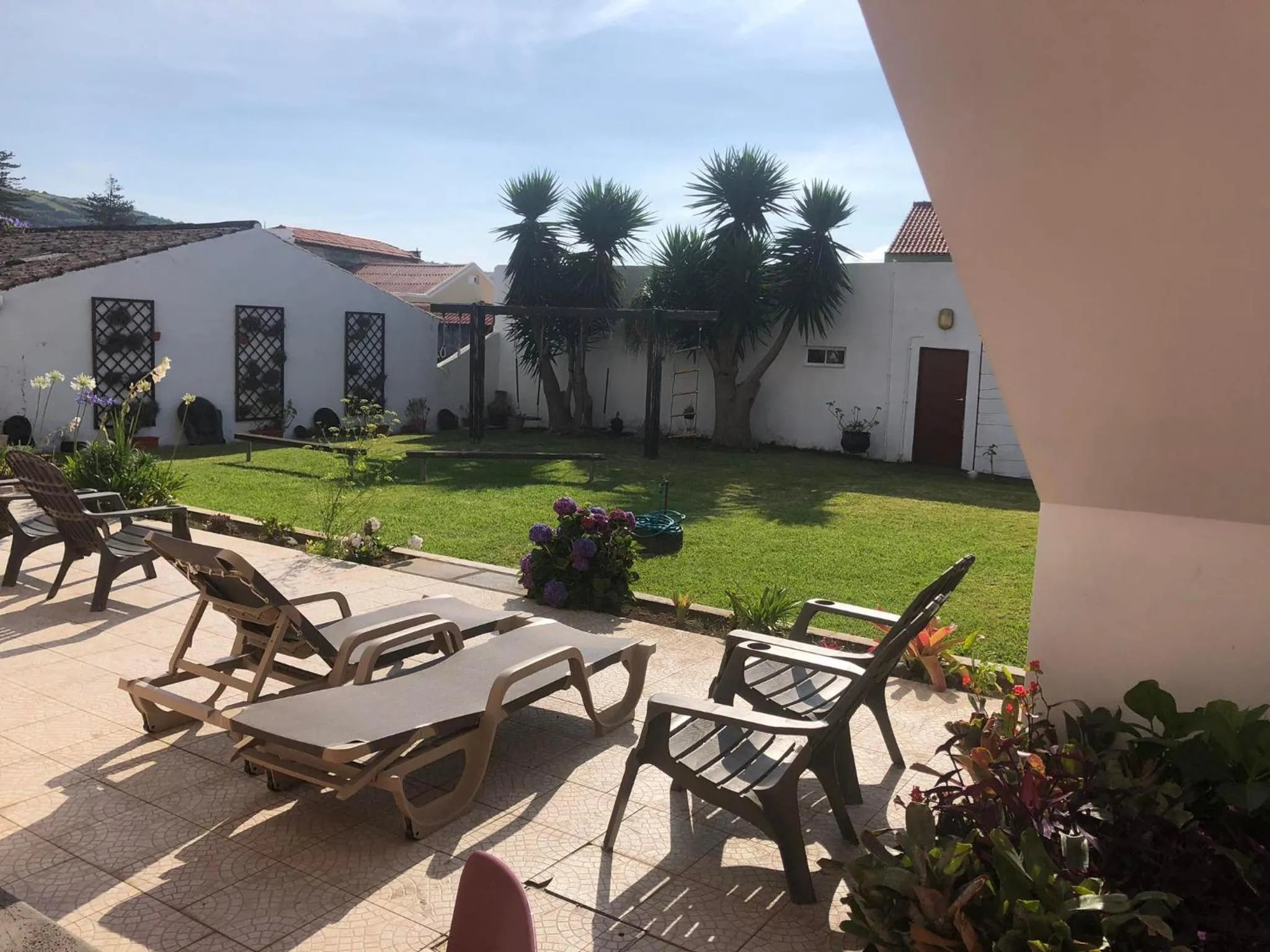 Garden in Apartamentos São João