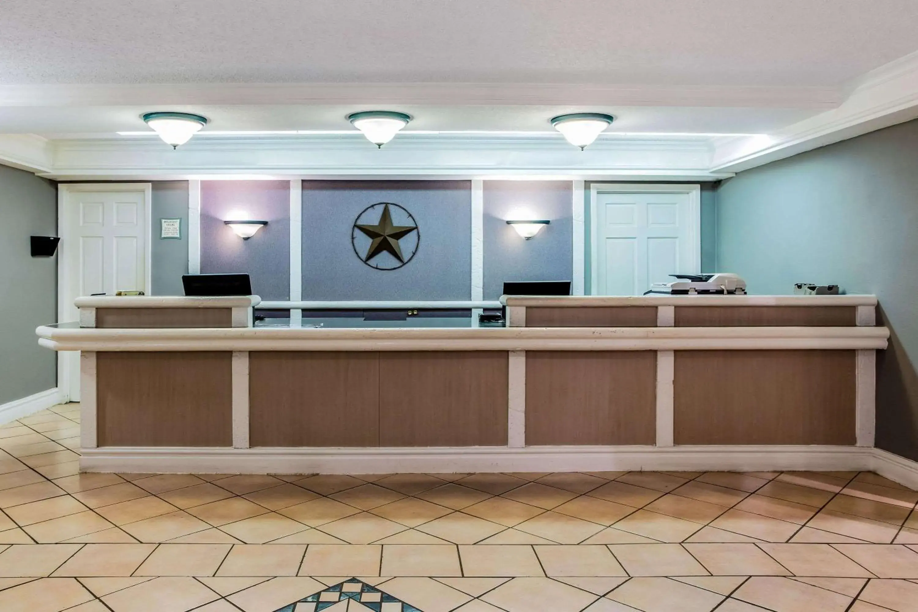 Lobby or reception in Baymont by Wyndham Abilene Lobby or reception in Baymont by Wyndham Abilene