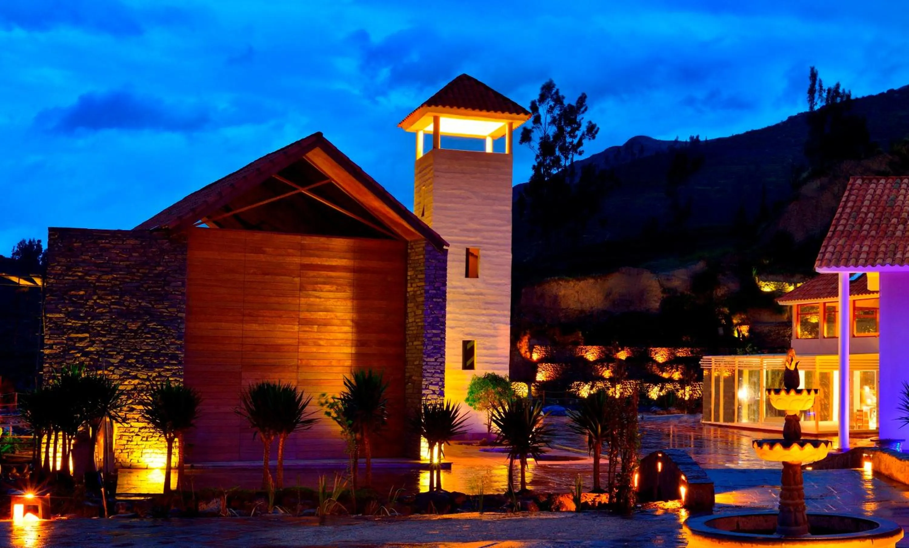 Garden in Aranwa Pueblito Encantado del Colca