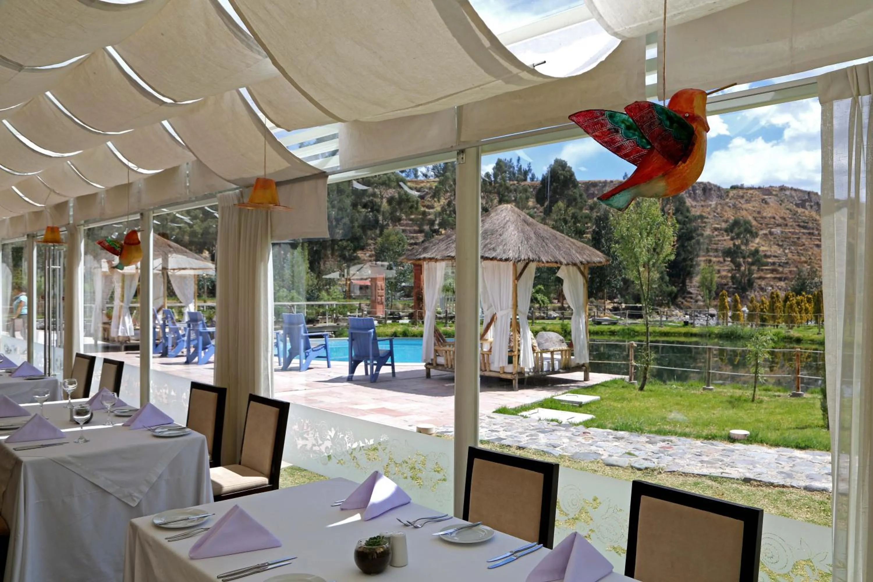 Business facilities in Aranwa Pueblito Encantado del Colca