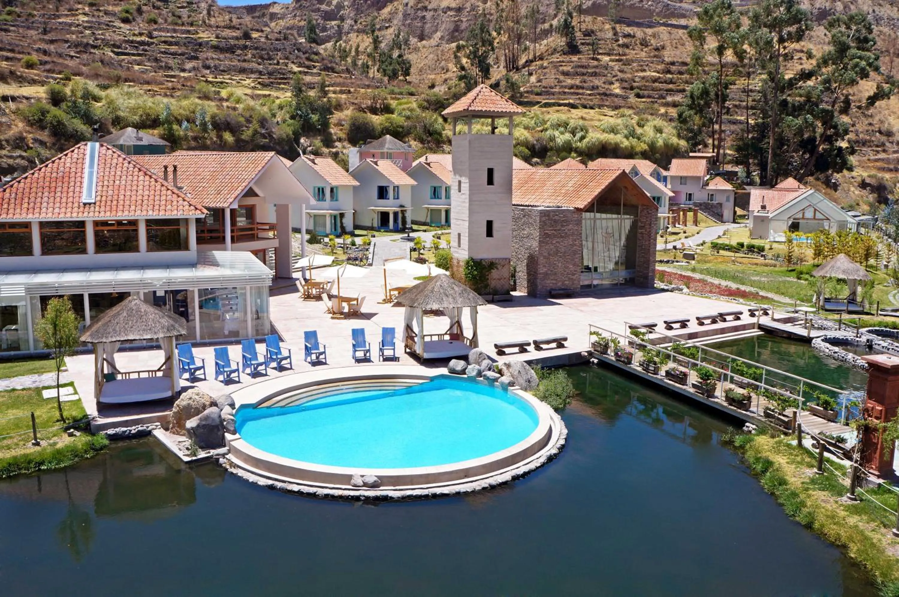 Business facilities in Aranwa Pueblito Encantado del Colca