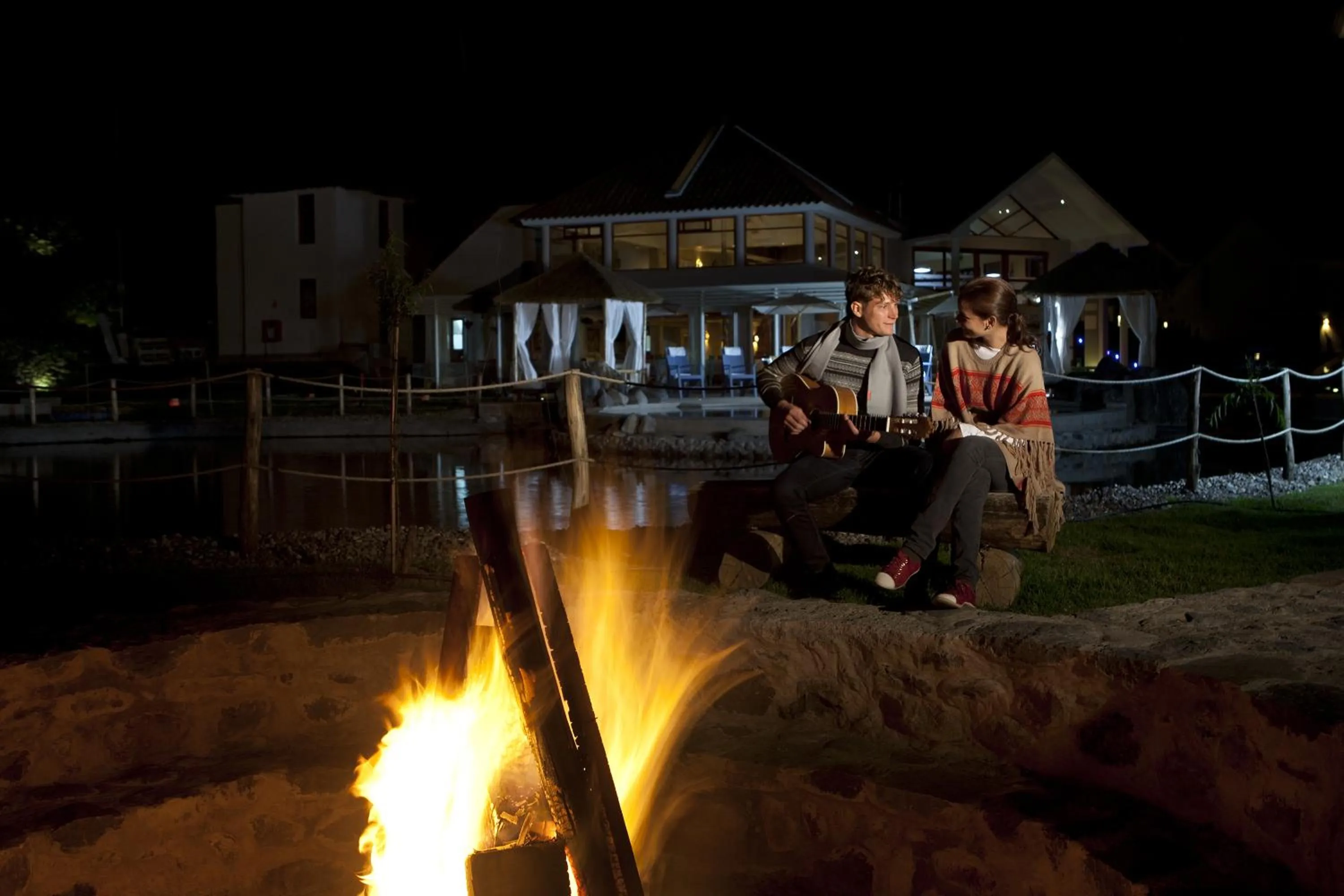 People in Aranwa Pueblito Encantado del Colca