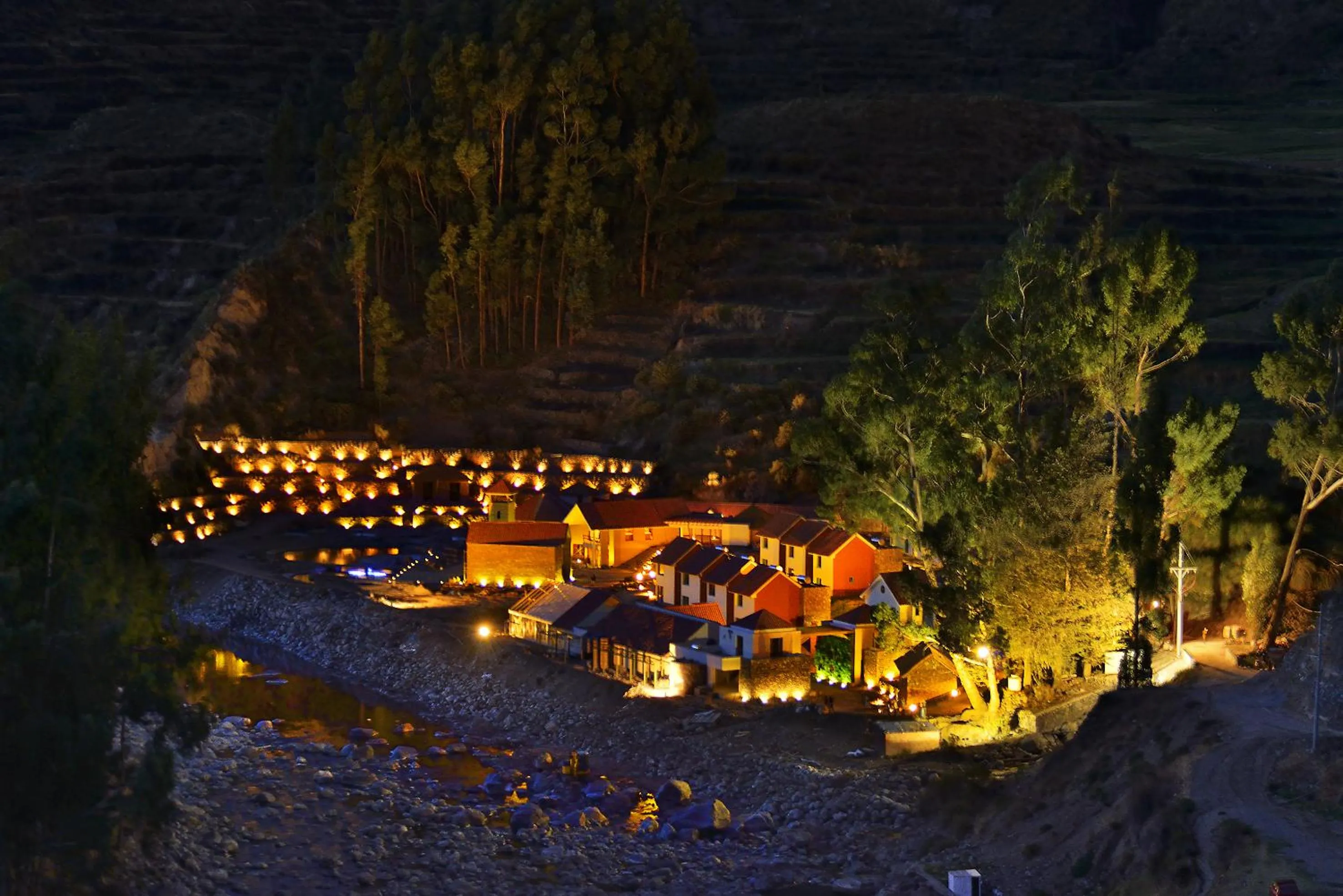 Facade/entrance in Aranwa Pueblito Encantado del Colca