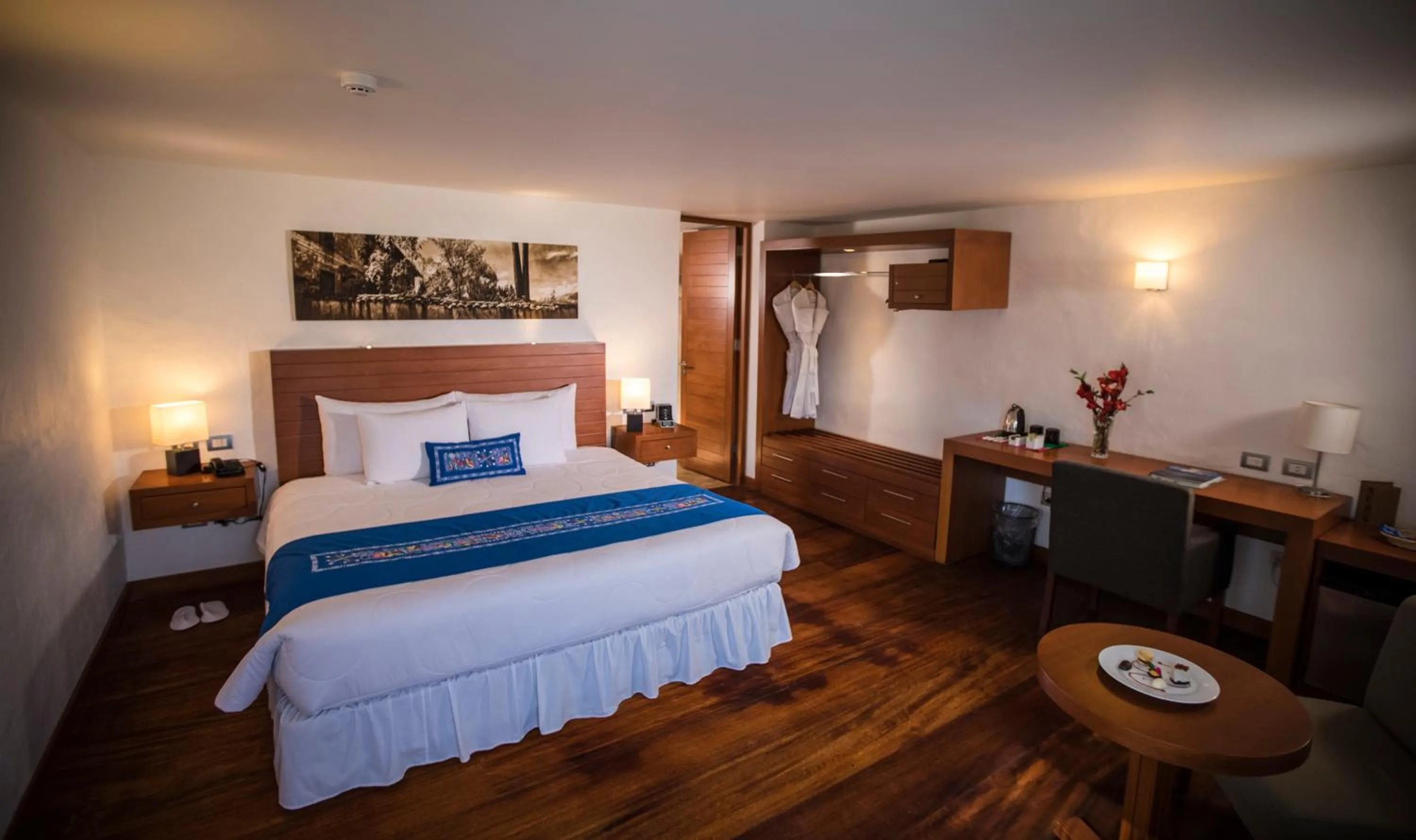 Bed in Aranwa Pueblito Encantado del Colca