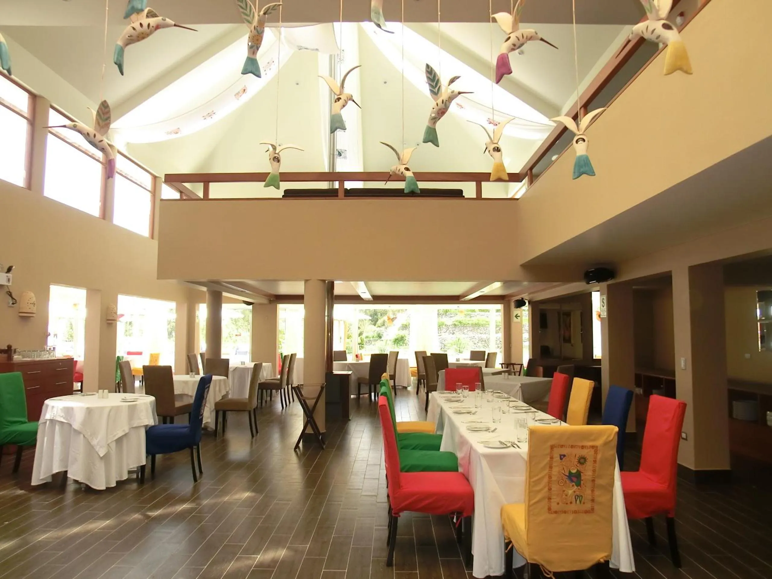 Restaurant/places to eat in Aranwa Pueblito Encantado del Colca