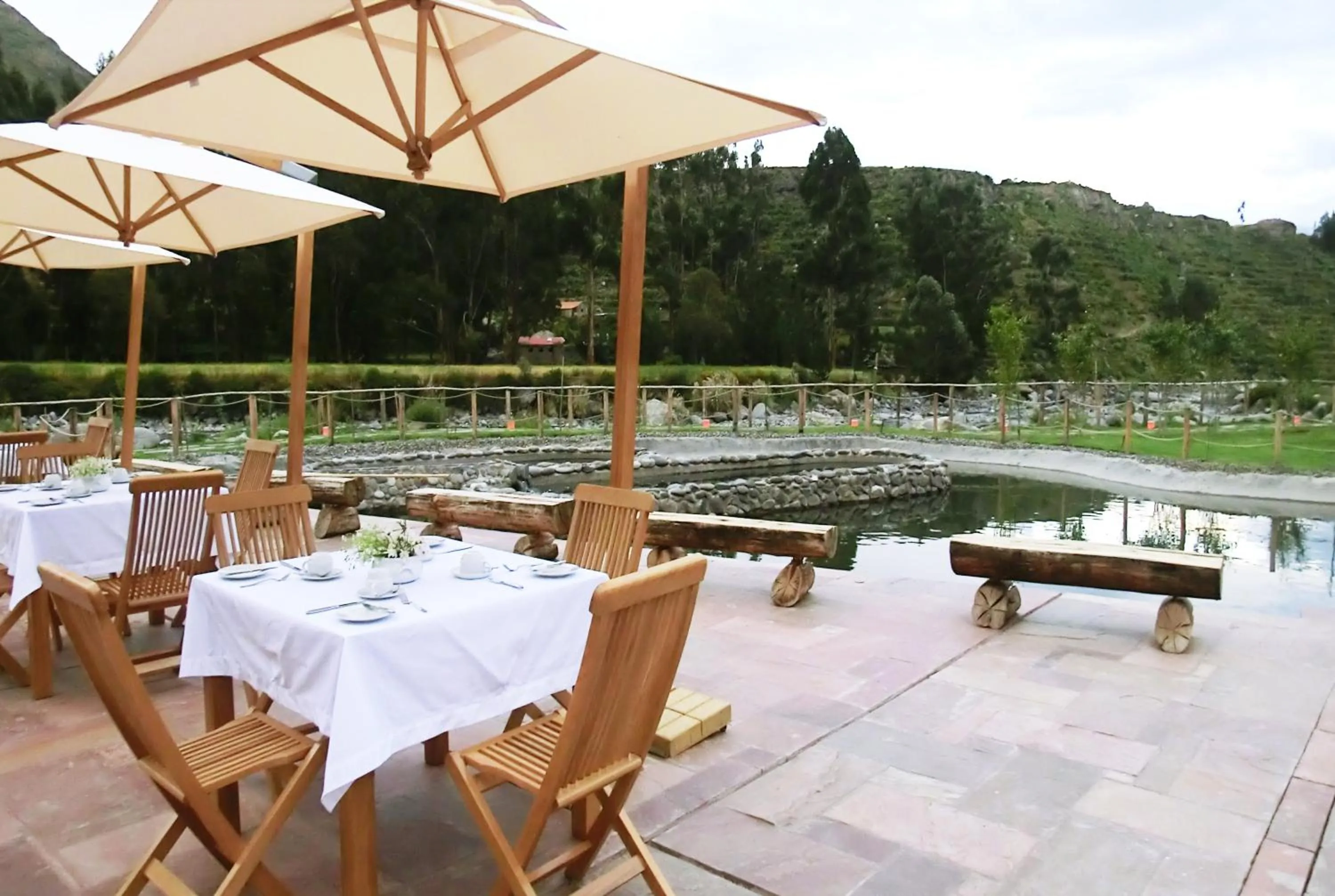 Restaurant/places to eat in Aranwa Pueblito Encantado del Colca