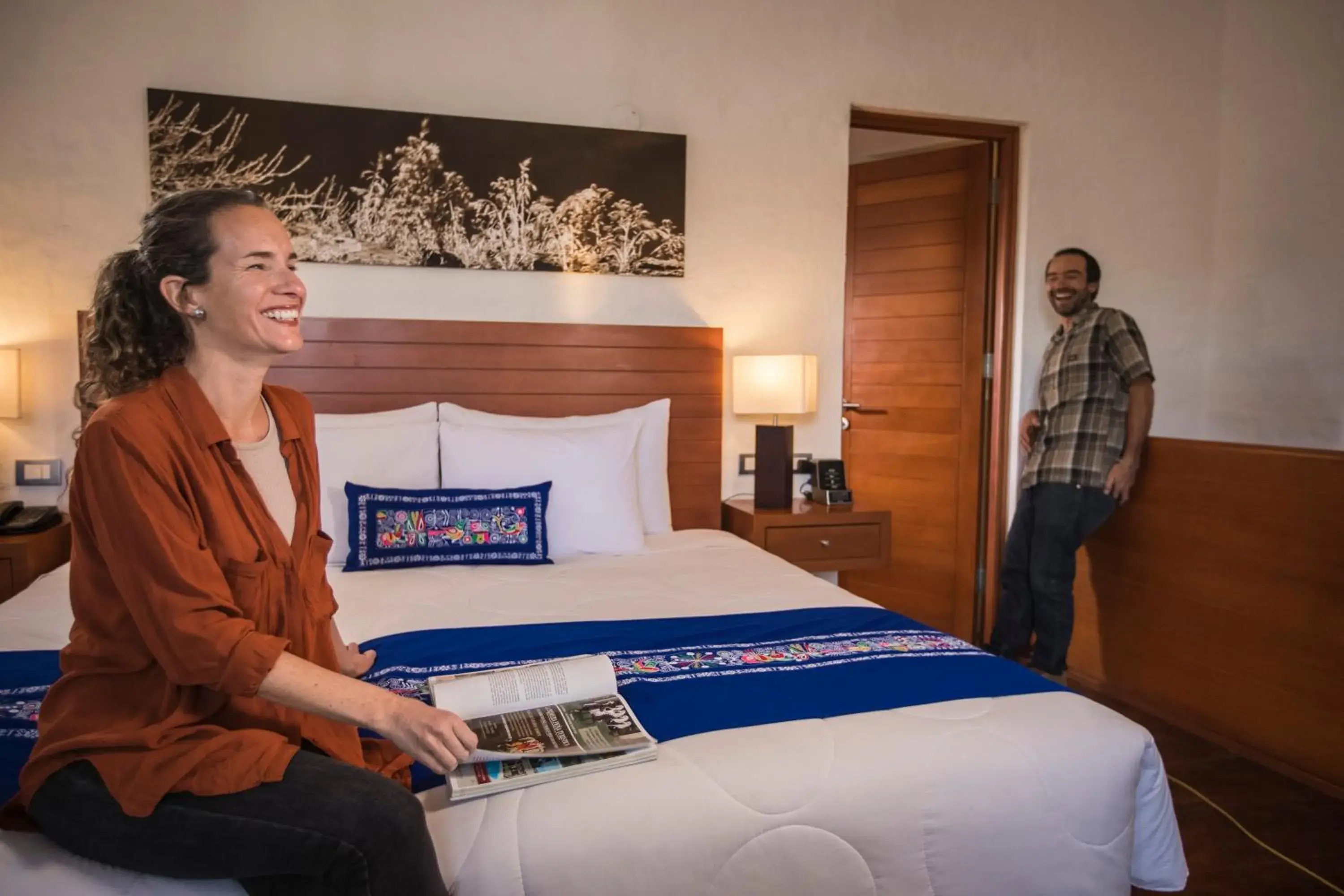 Bed in Aranwa Pueblito Encantado del Colca Bed in Aranwa Pueblito Encantado del Colca