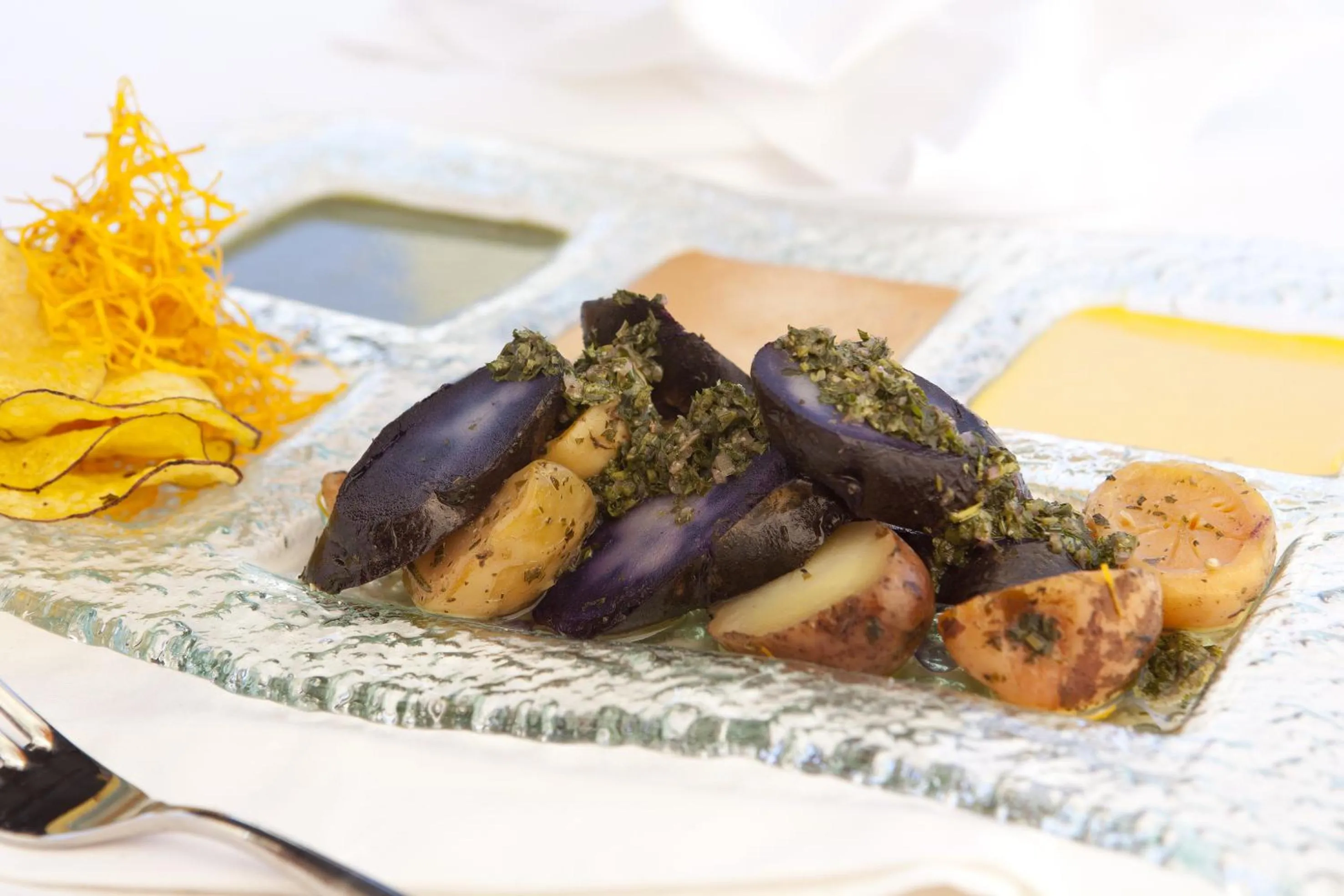 Restaurant/places to eat in Aranwa Pueblito Encantado del Colca