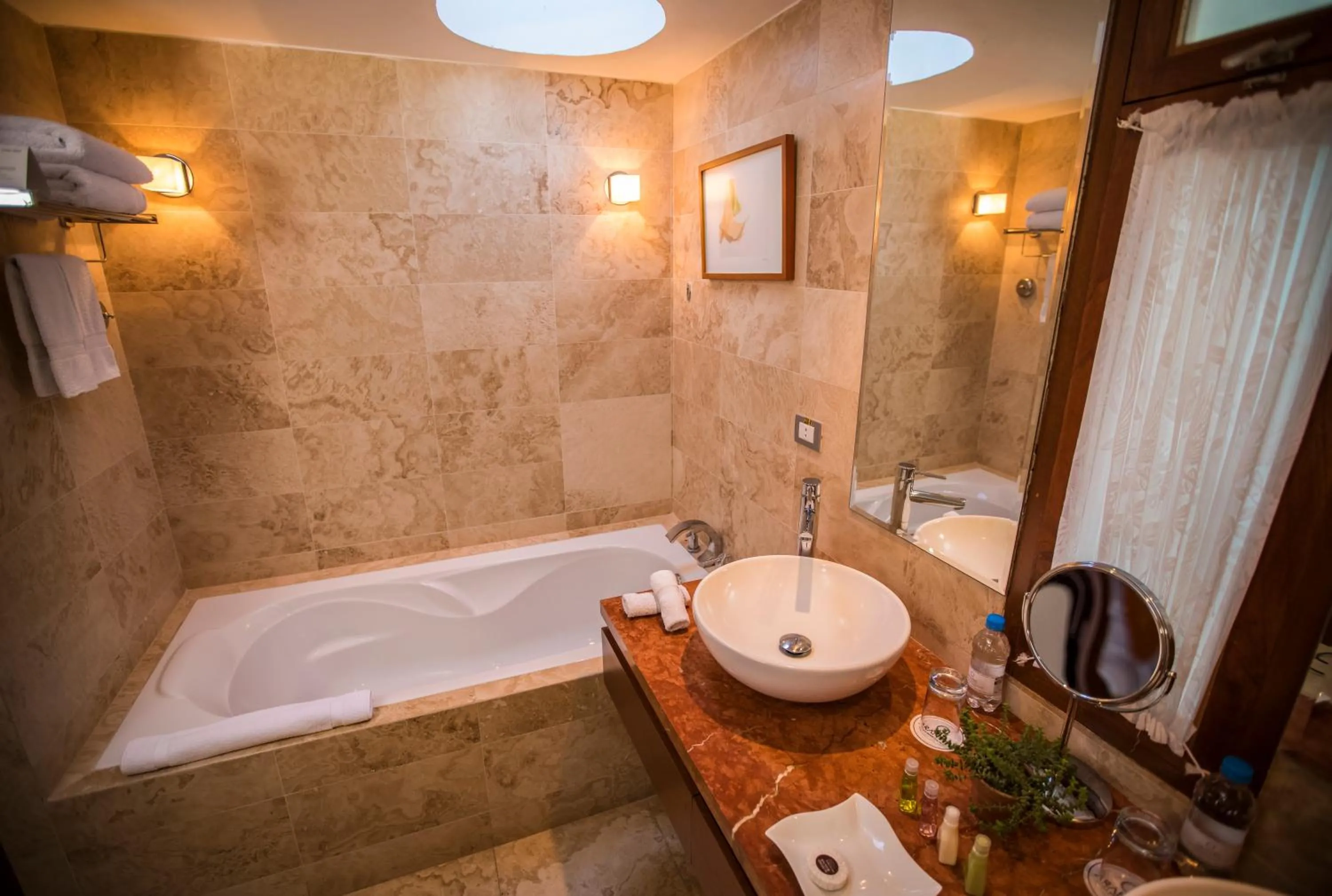 Bathroom in Aranwa Pueblito Encantado del Colca