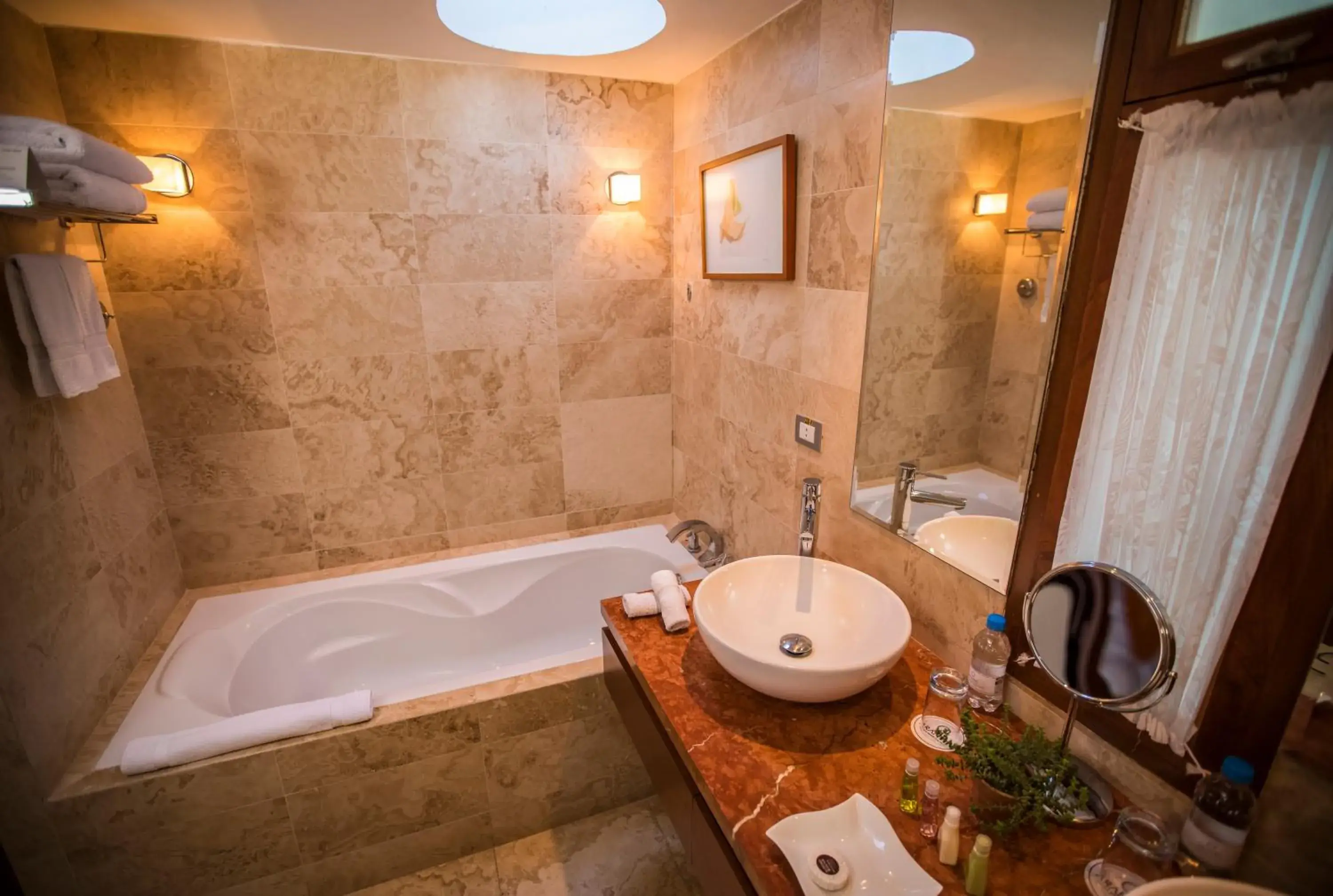 Bathroom in Aranwa Pueblito Encantado del Colca Bathroom in Aranwa Pueblito Encantado del Colca