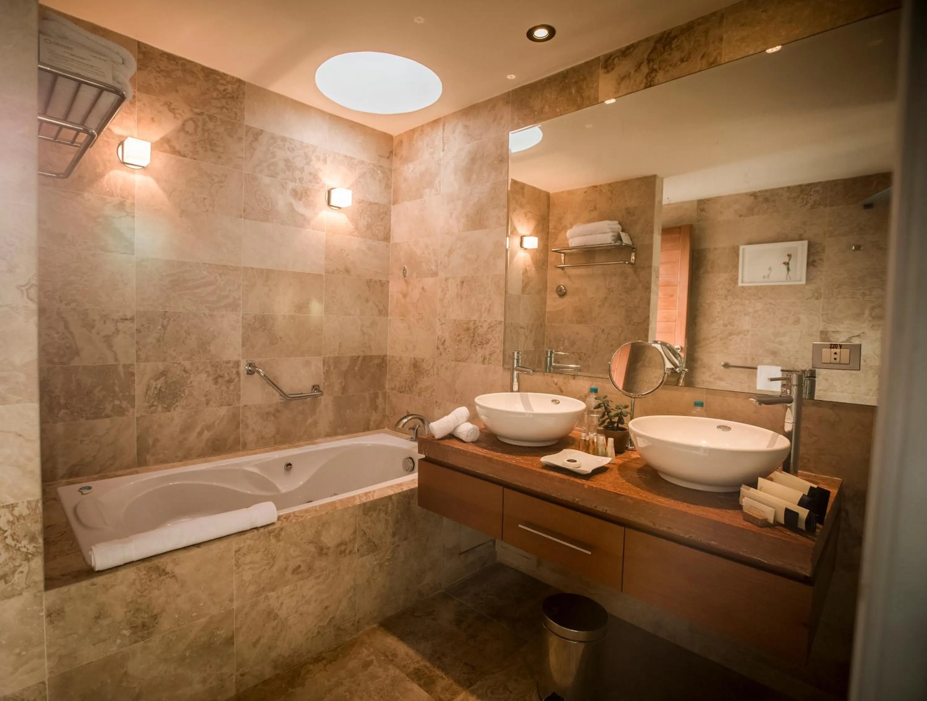 Bathroom in Aranwa Pueblito Encantado del Colca