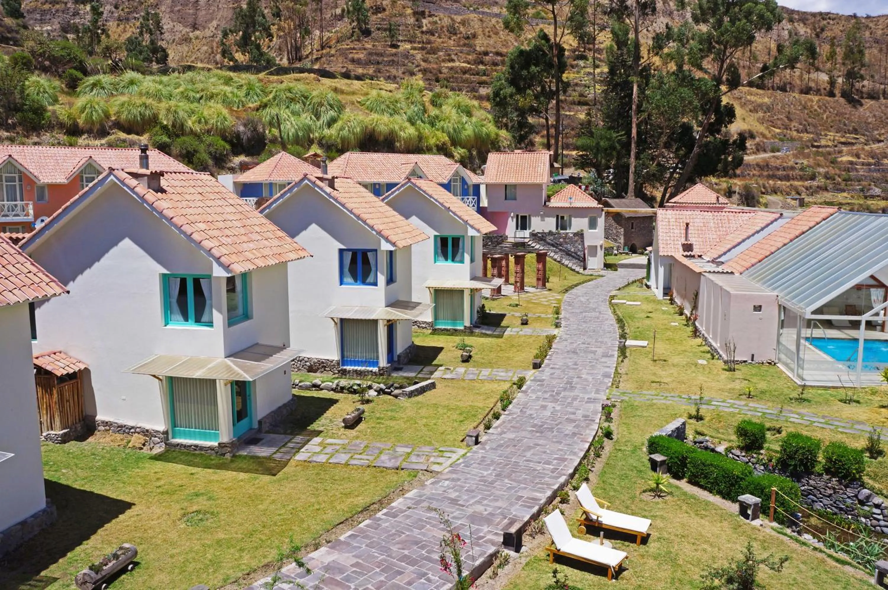 Business facilities in Aranwa Pueblito Encantado del Colca
